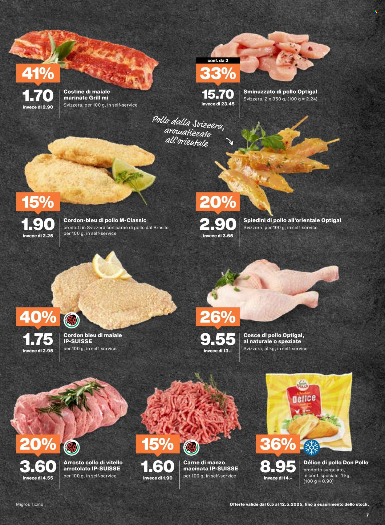 Volantino Migros - 6.5.2025 - 12.5.2025. Pagina 7.