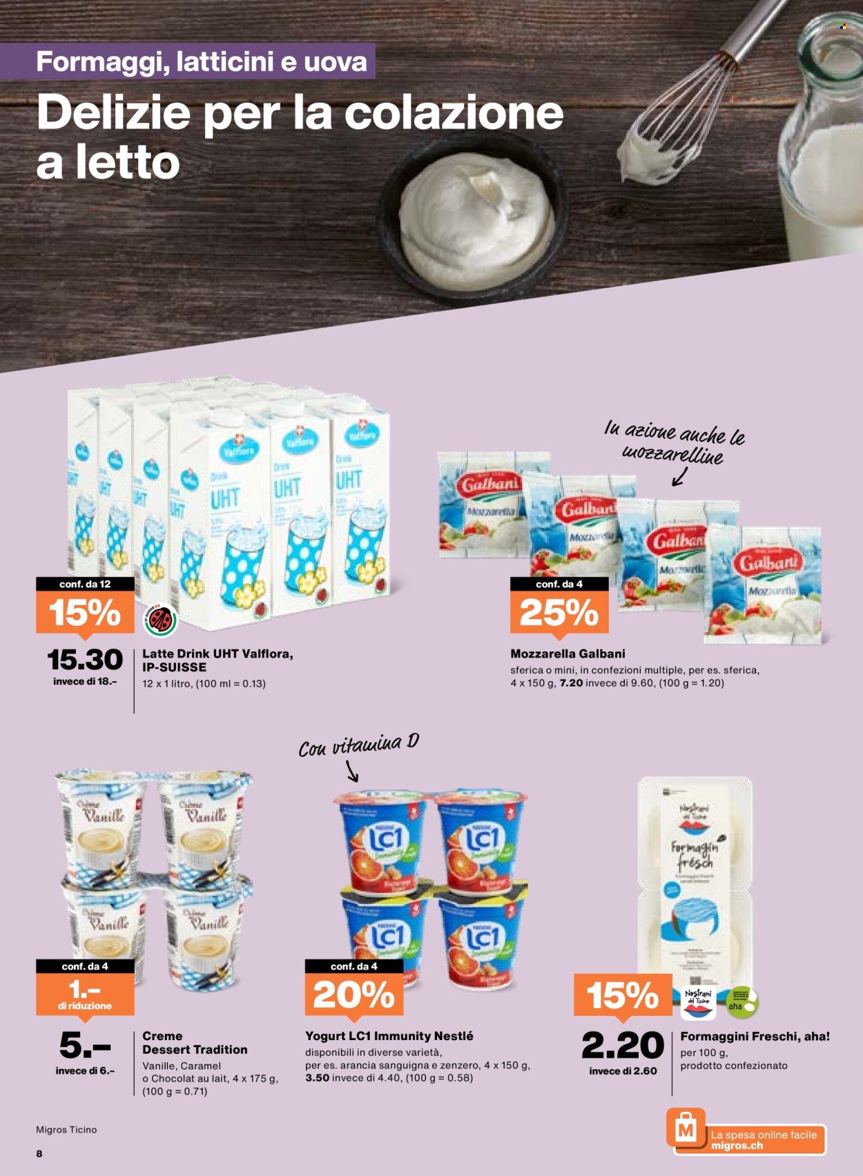 Volantino Migros - 6.5.2025 - 12.5.2025. Pagina 8.