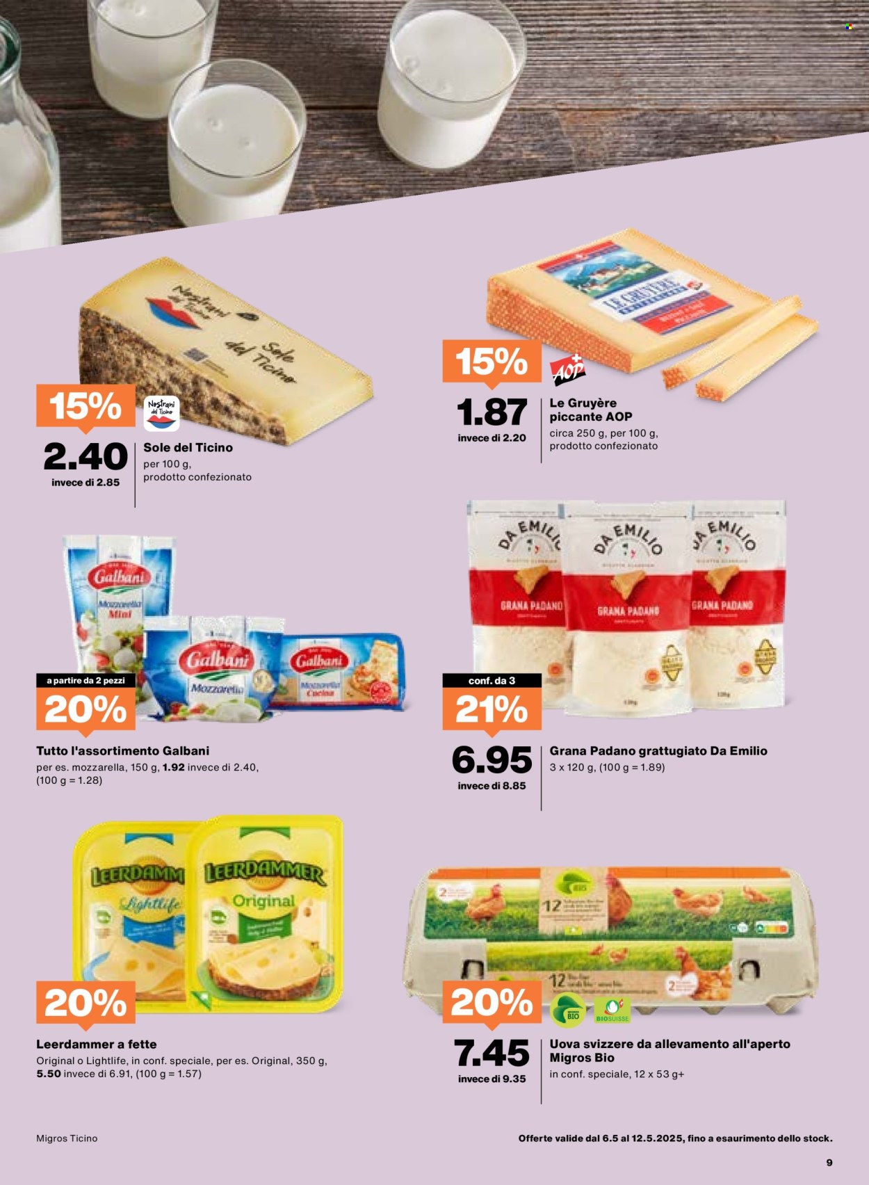 Volantino Migros - 6.5.2025 - 12.5.2025. Pagina 9.