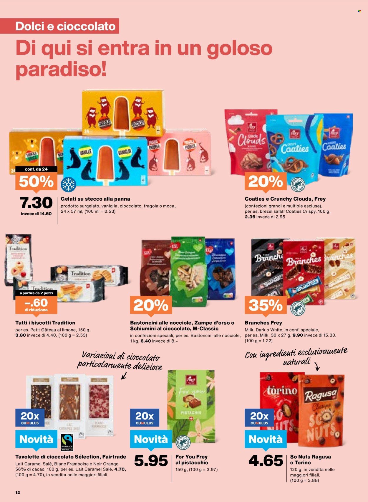 Volantino Migros - 6.5.2025 - 12.5.2025. Pagina 12.