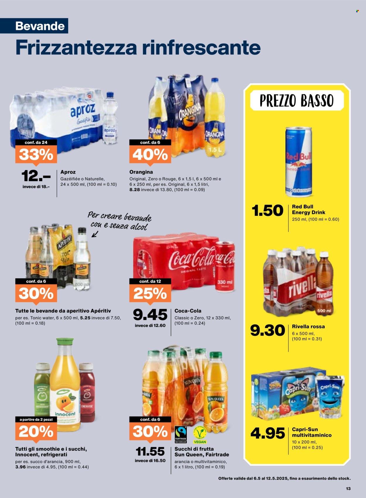 Volantino Migros - 6.5.2025 - 12.5.2025. Pagina 13.