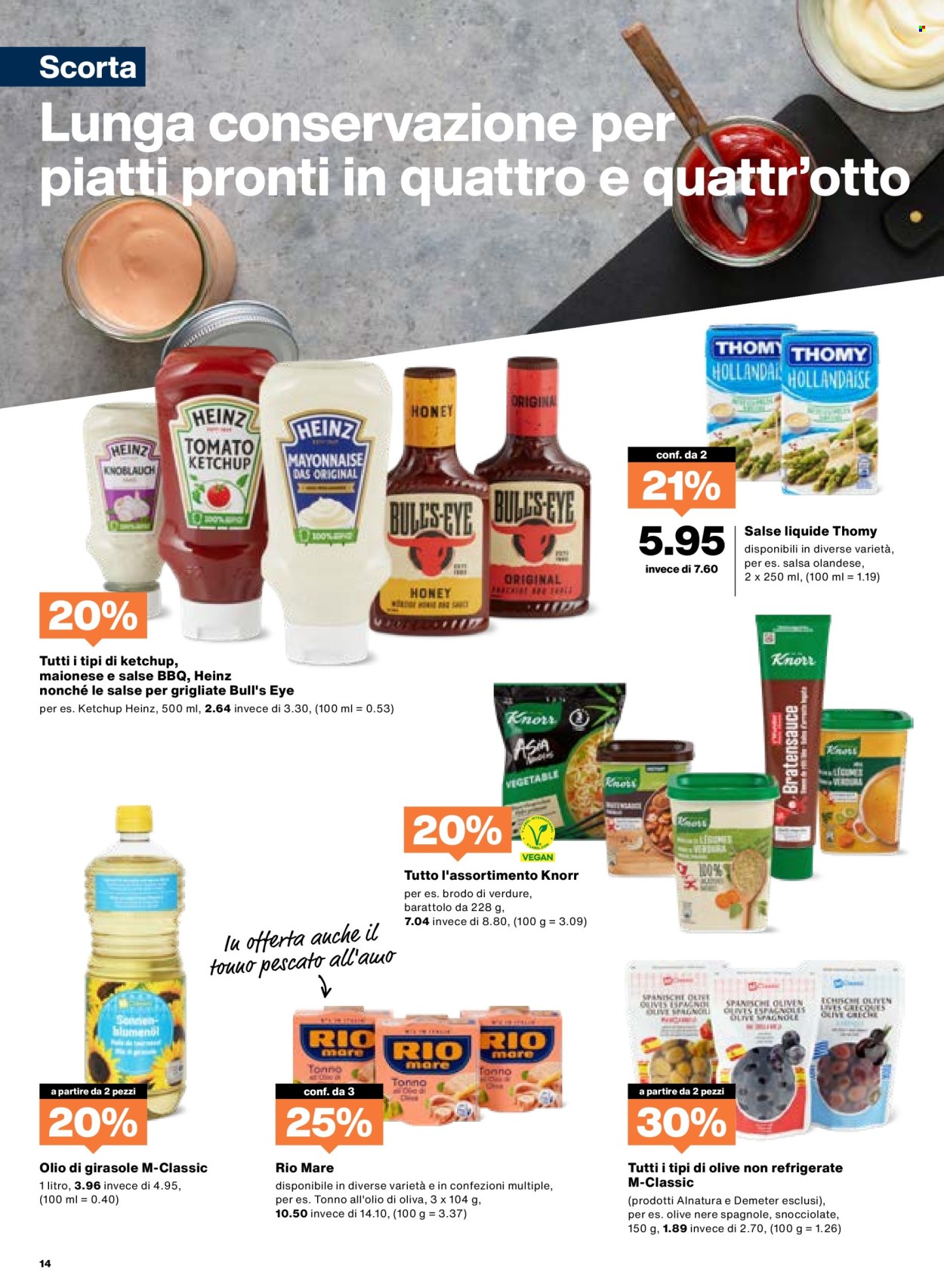 Volantino Migros - 6.5.2025 - 12.5.2025. Pagina 14.