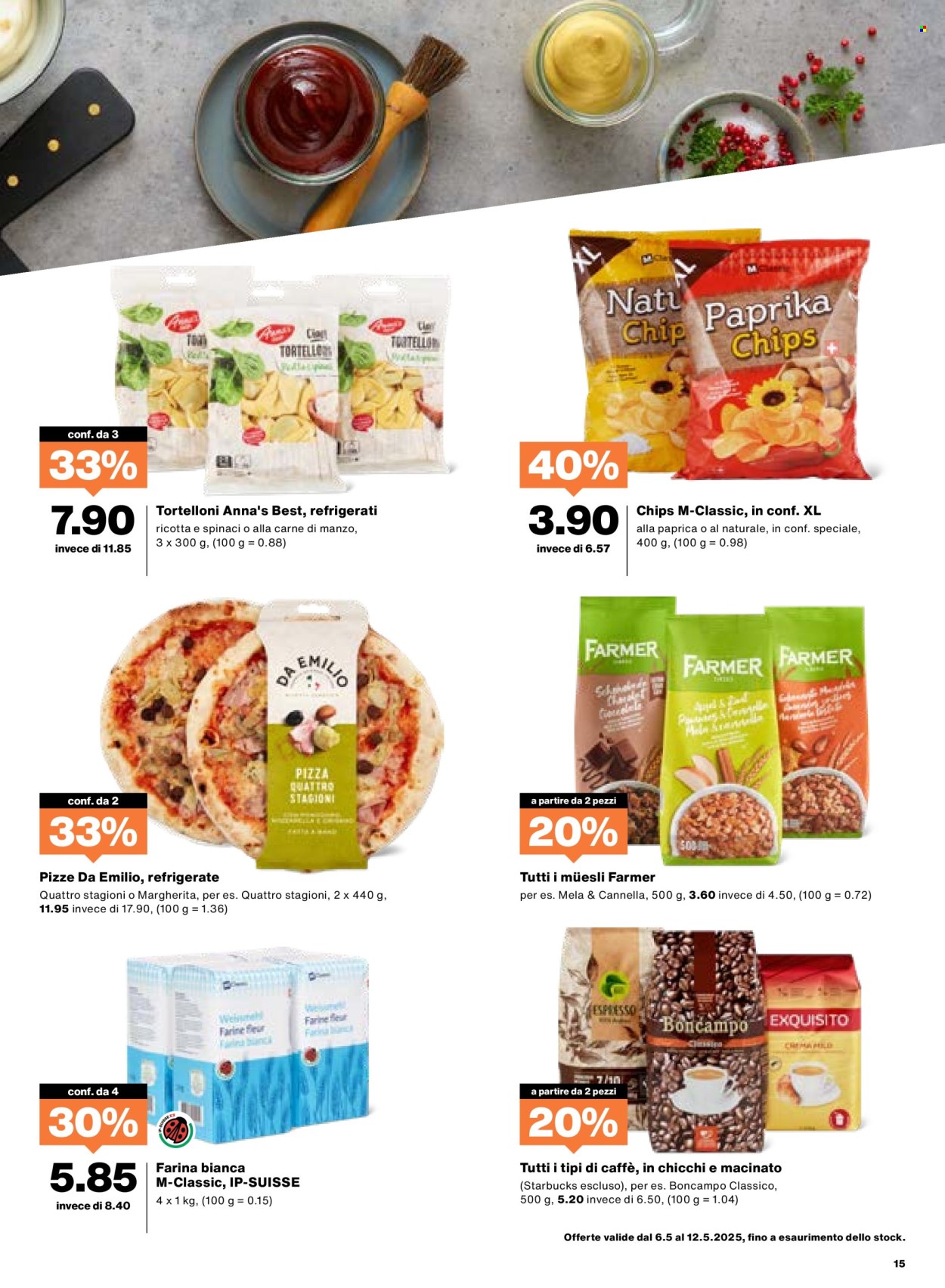 Volantino Migros - 6.5.2025 - 12.5.2025. Pagina 15.