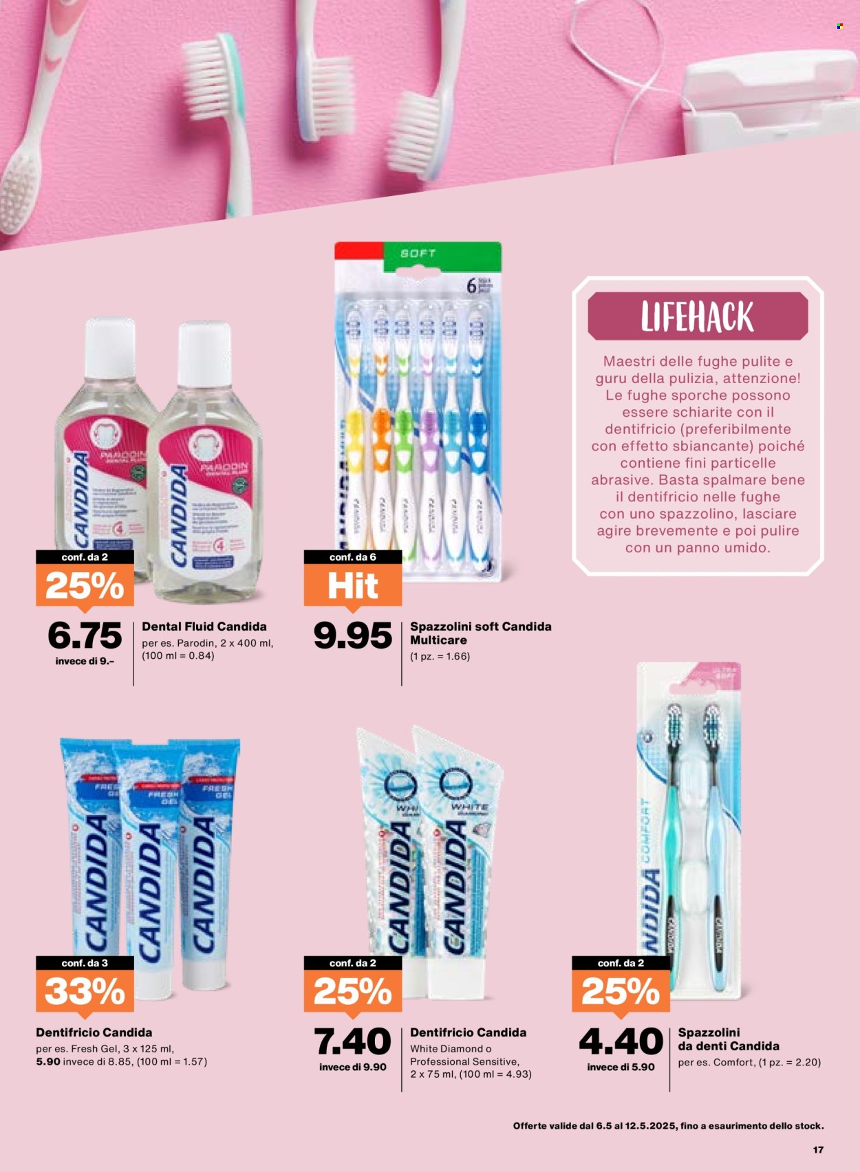 Volantino Migros - 6.5.2025 - 12.5.2025. Pagina 17.