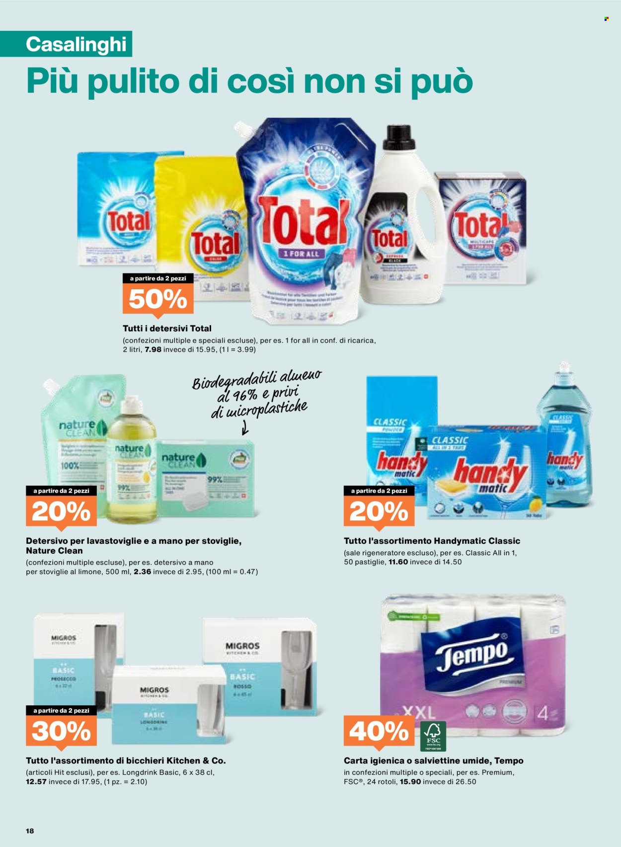 Volantino Migros - 6.5.2025 - 12.5.2025. Pagina 18.