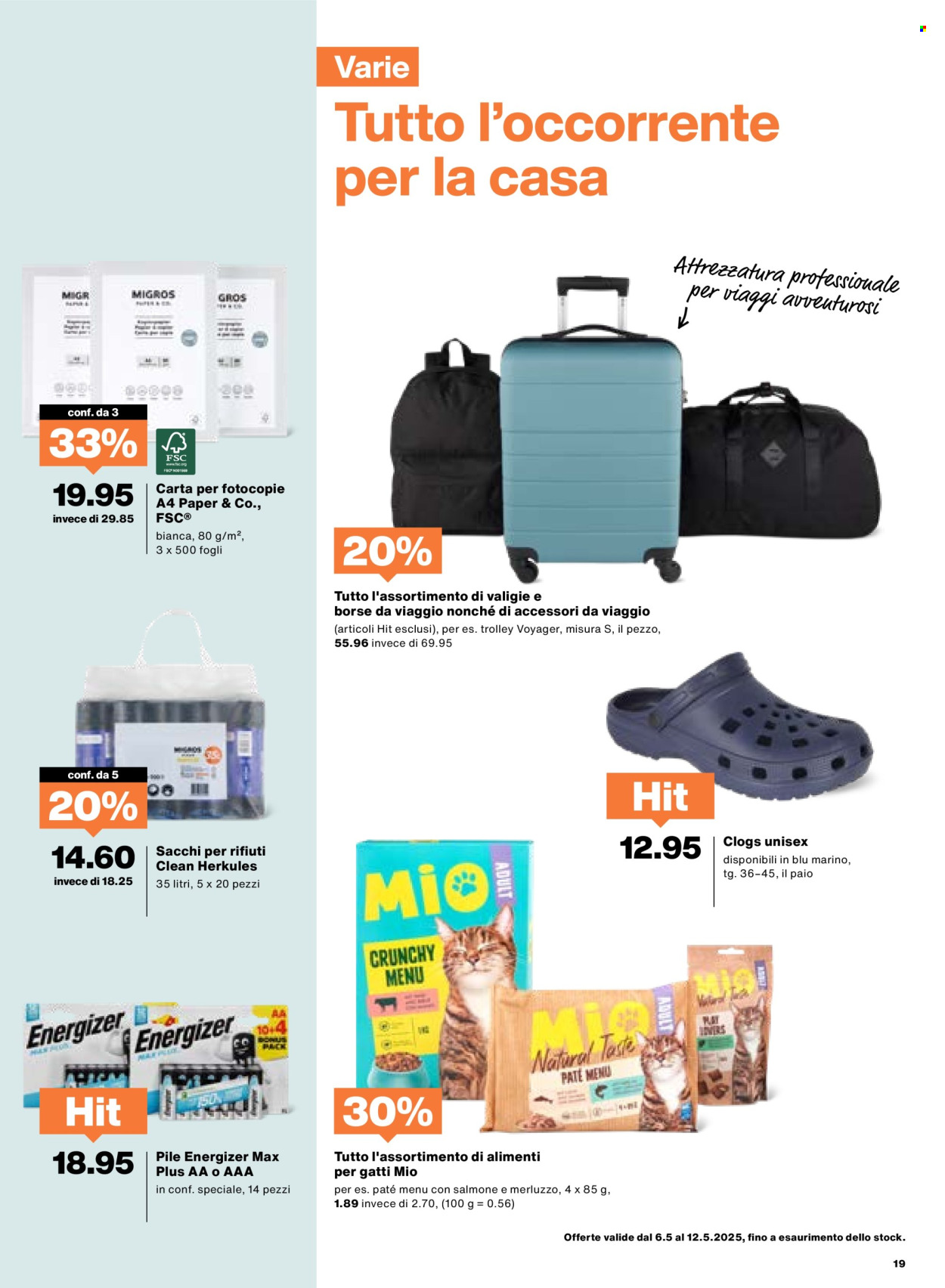 Volantino Migros - 6.5.2025 - 12.5.2025. Pagina 19.