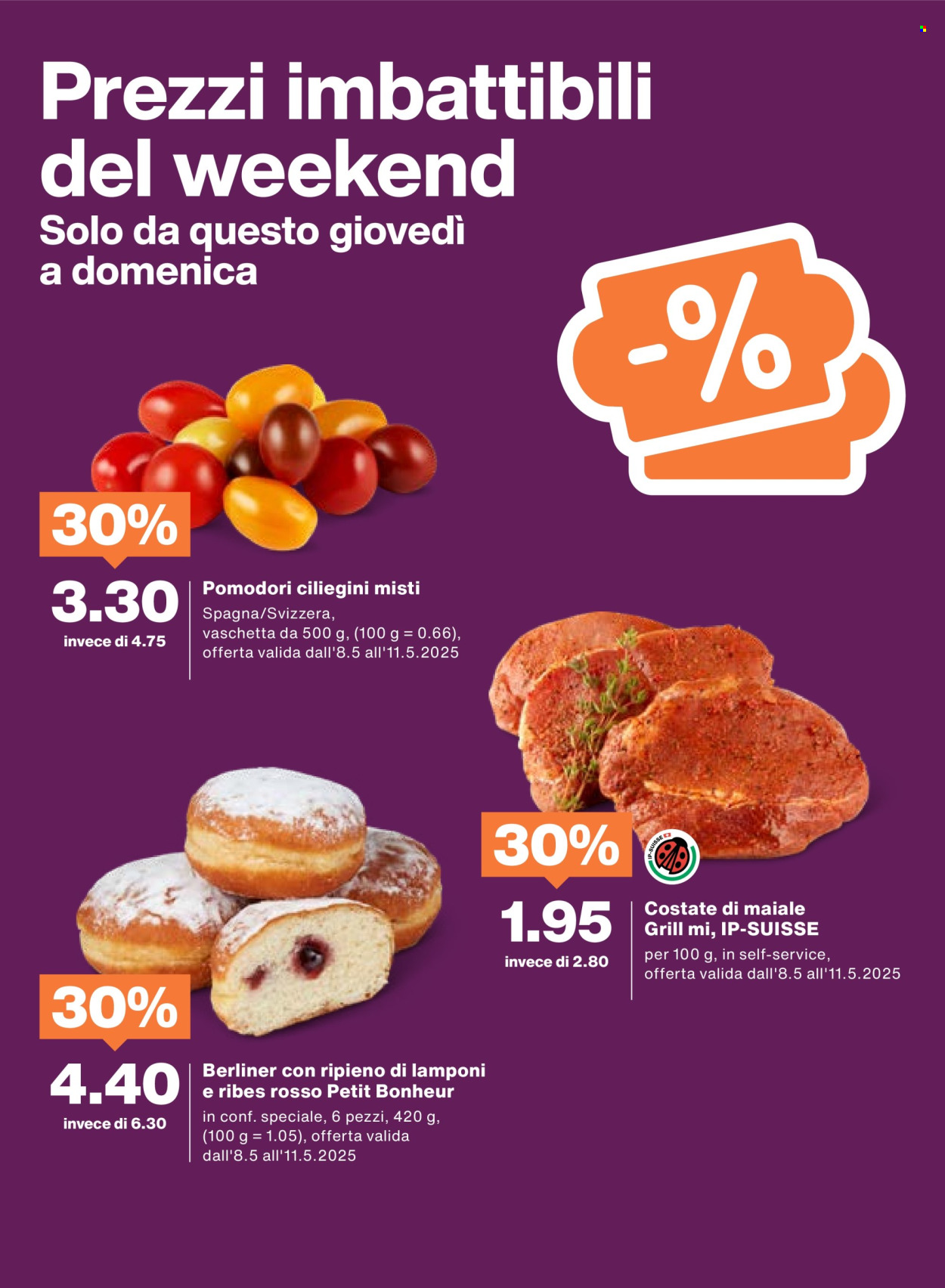 Volantino Migros - 6.5.2025 - 12.5.2025. Pagina 20.