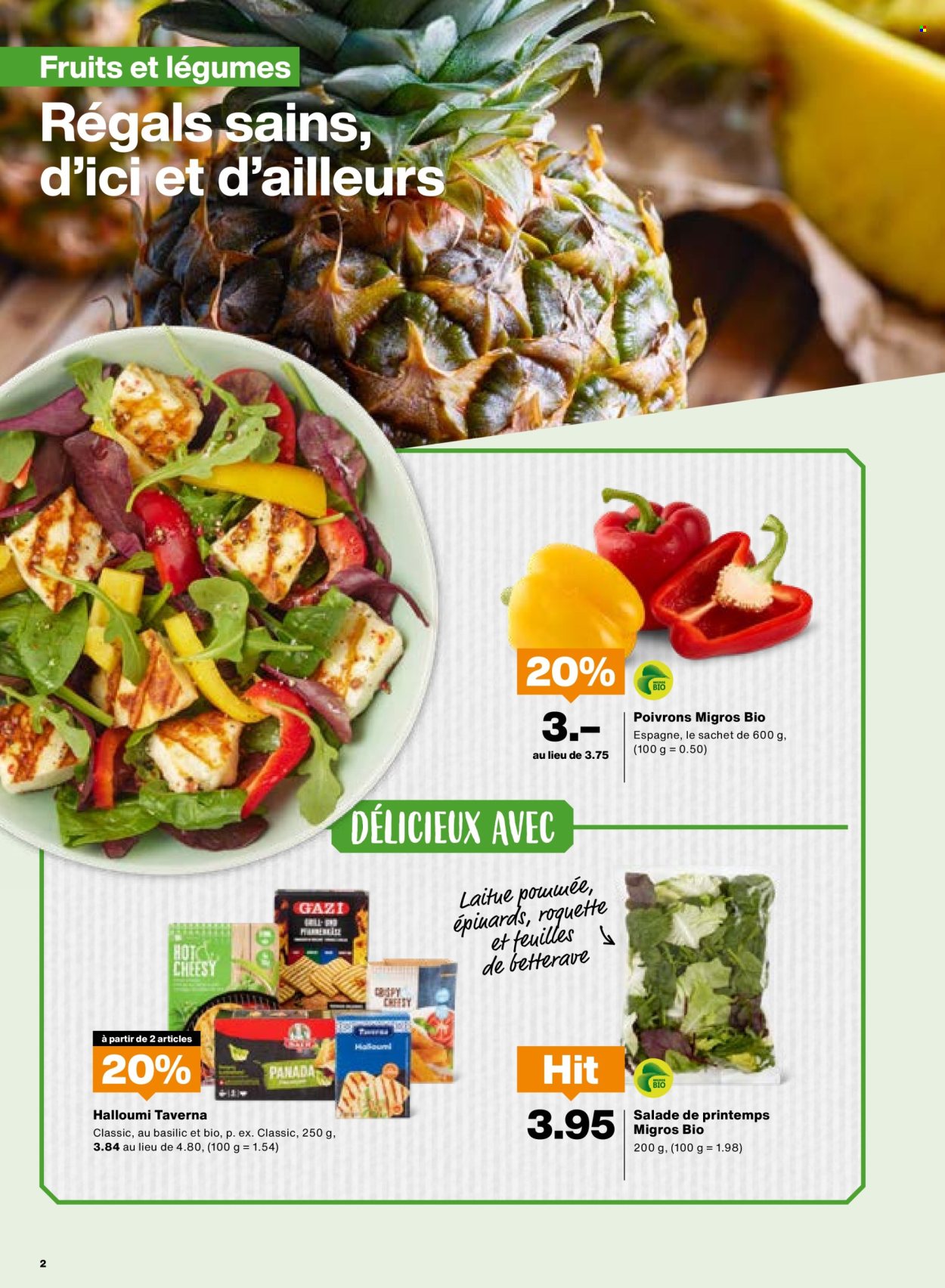 Volantino Migros - 6.5.2025 - 12.5.2025. Pagina 2.
