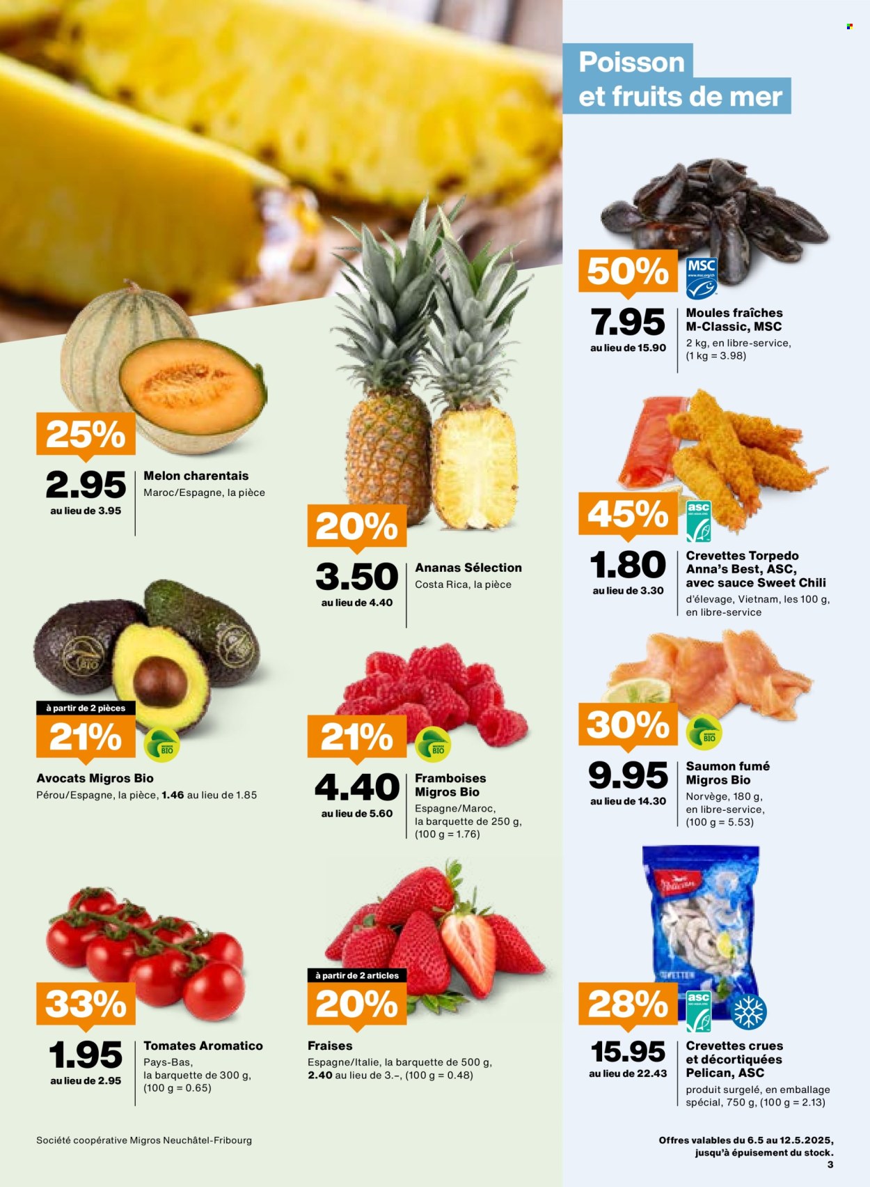 Volantino Migros - 6.5.2025 - 12.5.2025. Pagina 3.