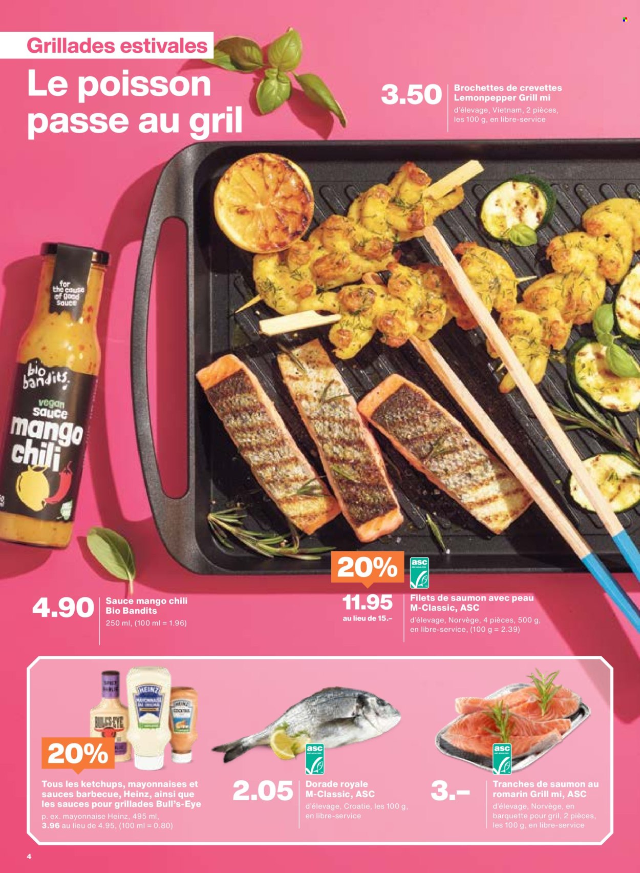 Volantino Migros - 6.5.2025 - 12.5.2025. Pagina 4.