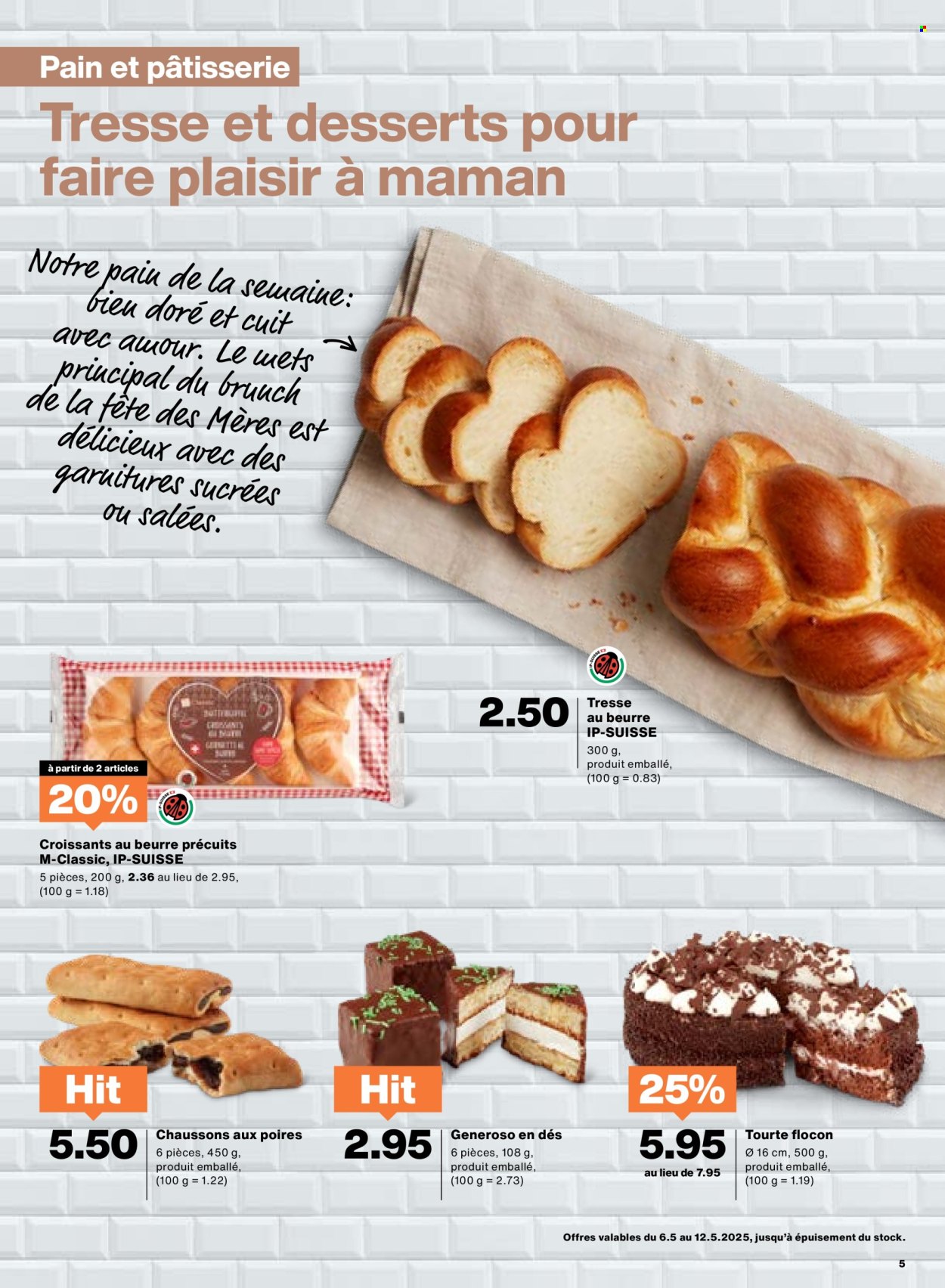 Volantino Migros - 6.5.2025 - 12.5.2025. Pagina 5.