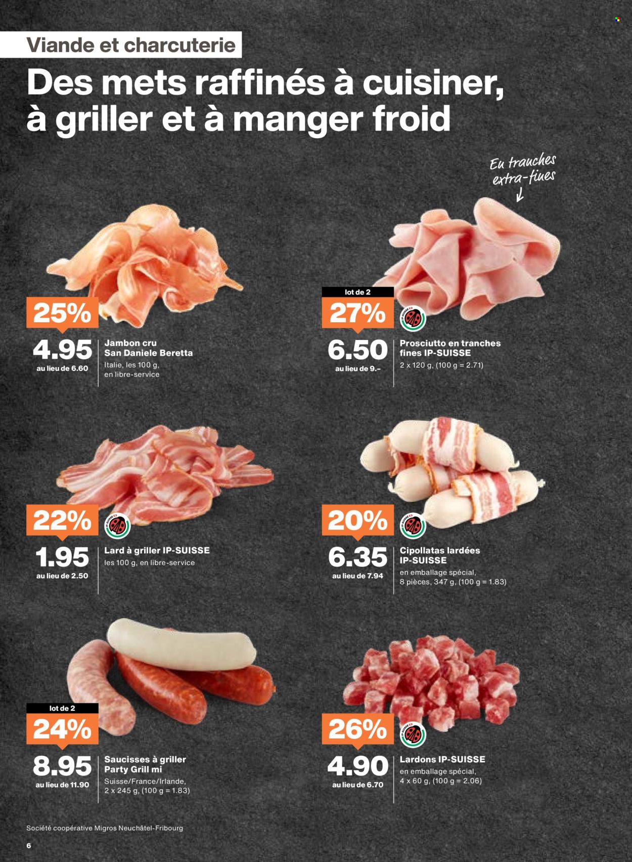Volantino Migros - 6.5.2025 - 12.5.2025. Pagina 6.