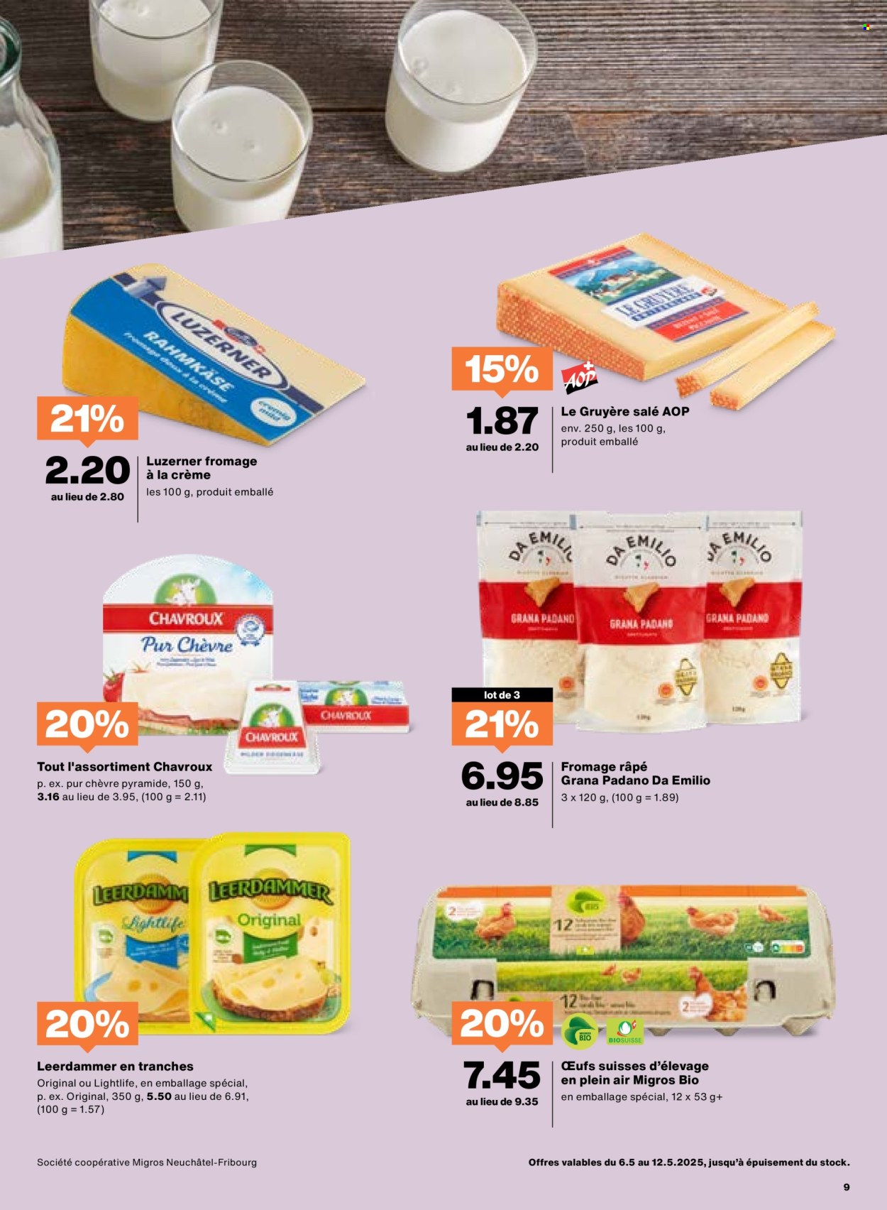 Volantino Migros - 6.5.2025 - 12.5.2025. Pagina 9.