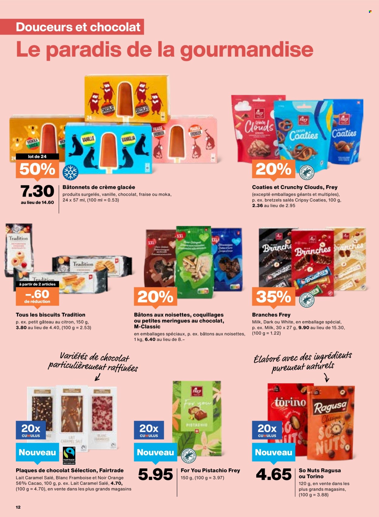 Volantino Migros - 6.5.2025 - 12.5.2025. Pagina 12.