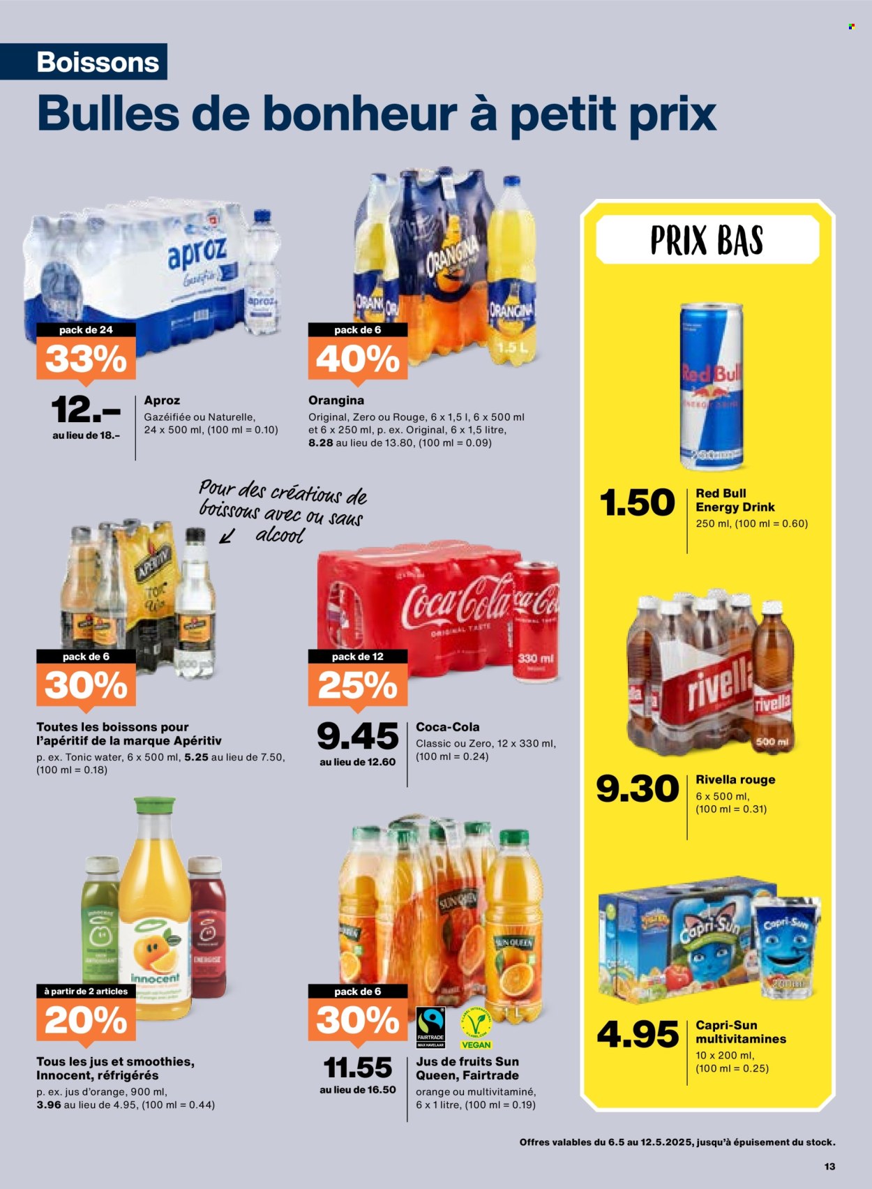 Volantino Migros - 6.5.2025 - 12.5.2025. Pagina 13.