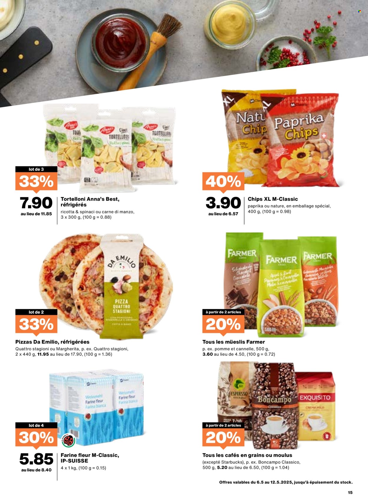 Volantino Migros - 6.5.2025 - 12.5.2025. Pagina 15.