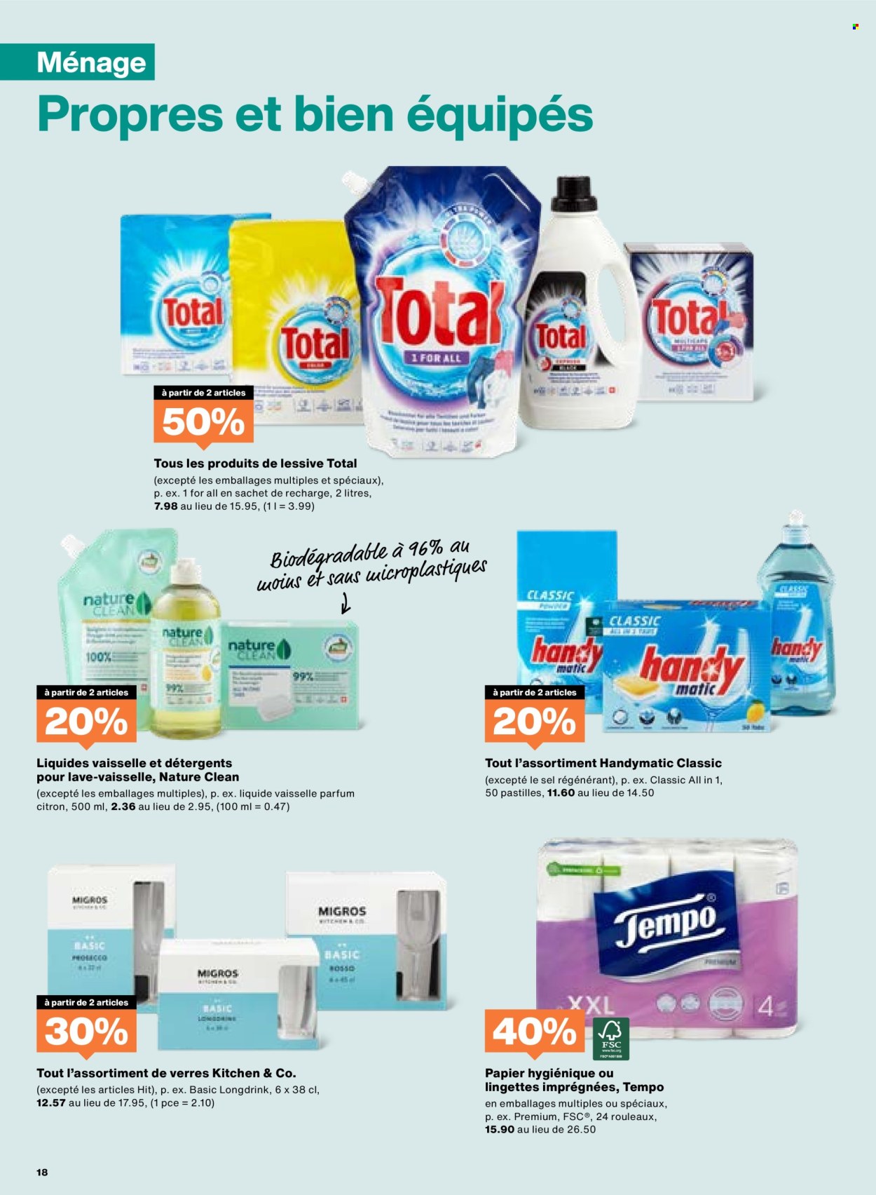 Volantino Migros - 6.5.2025 - 12.5.2025. Pagina 18.