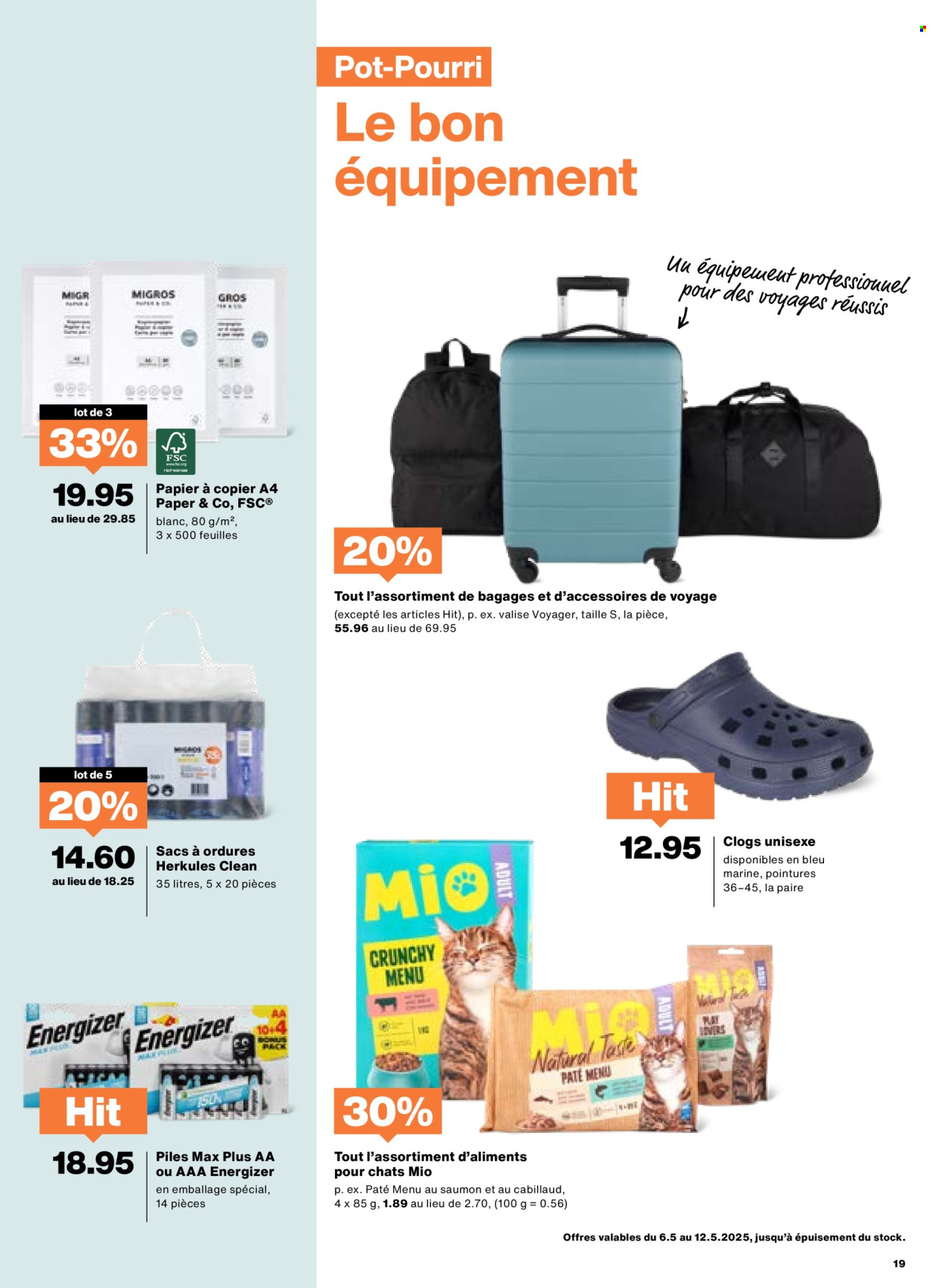 Volantino Migros - 6.5.2025 - 12.5.2025. Pagina 19.