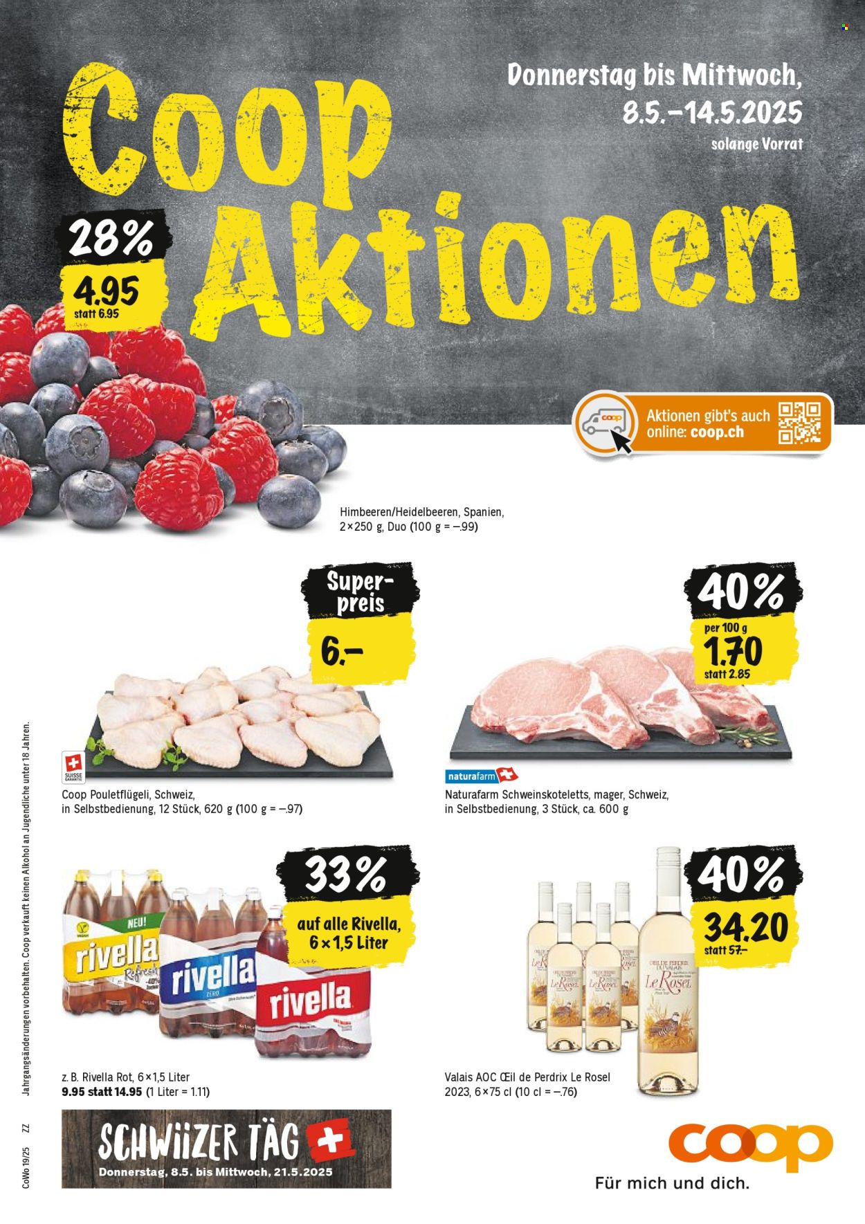 Volantino Coop - 8.5.2025 - 14.5.2025. Pagina 1.