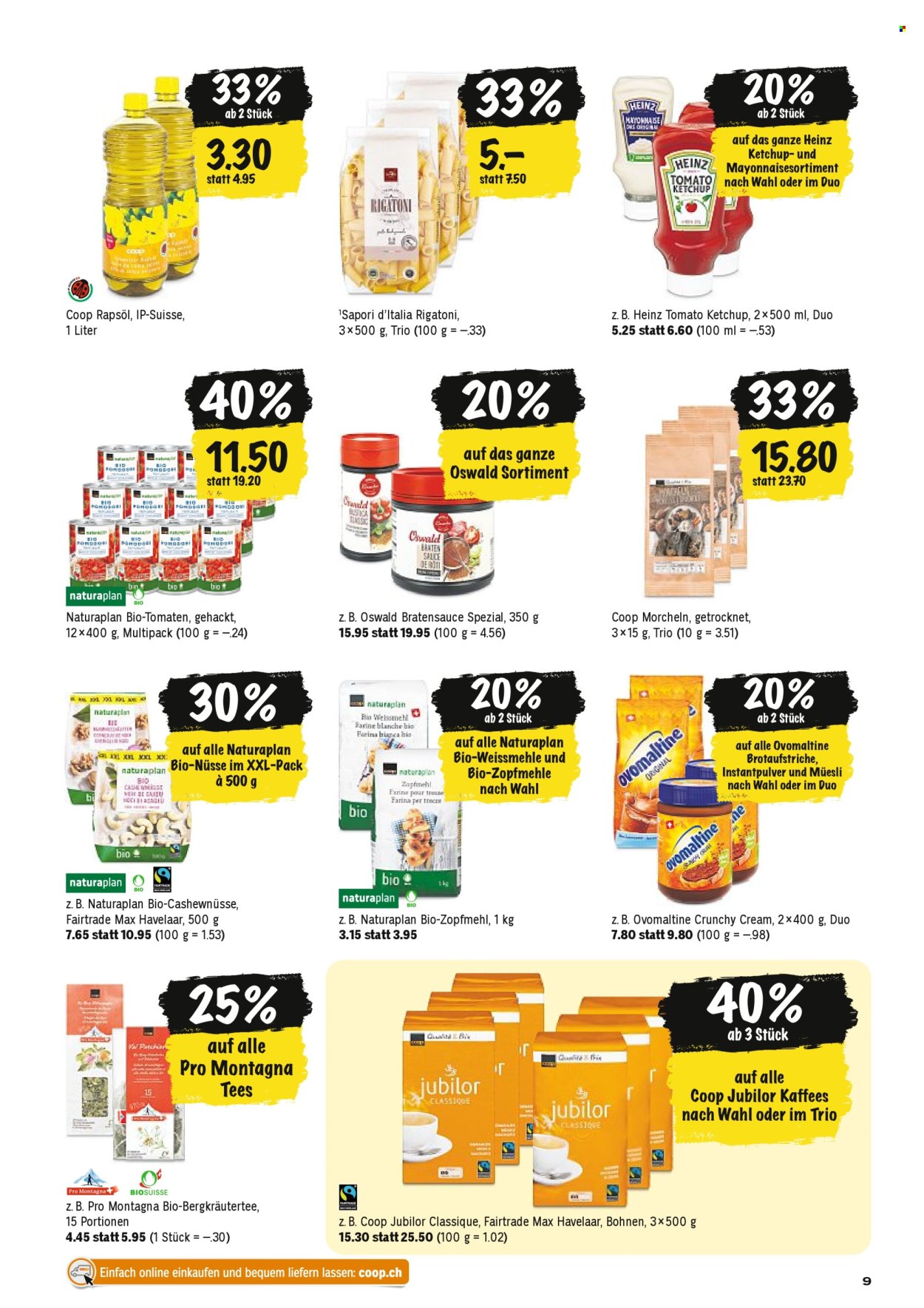 Volantino Coop - 8.5.2025 - 14.5.2025. Pagina 9.