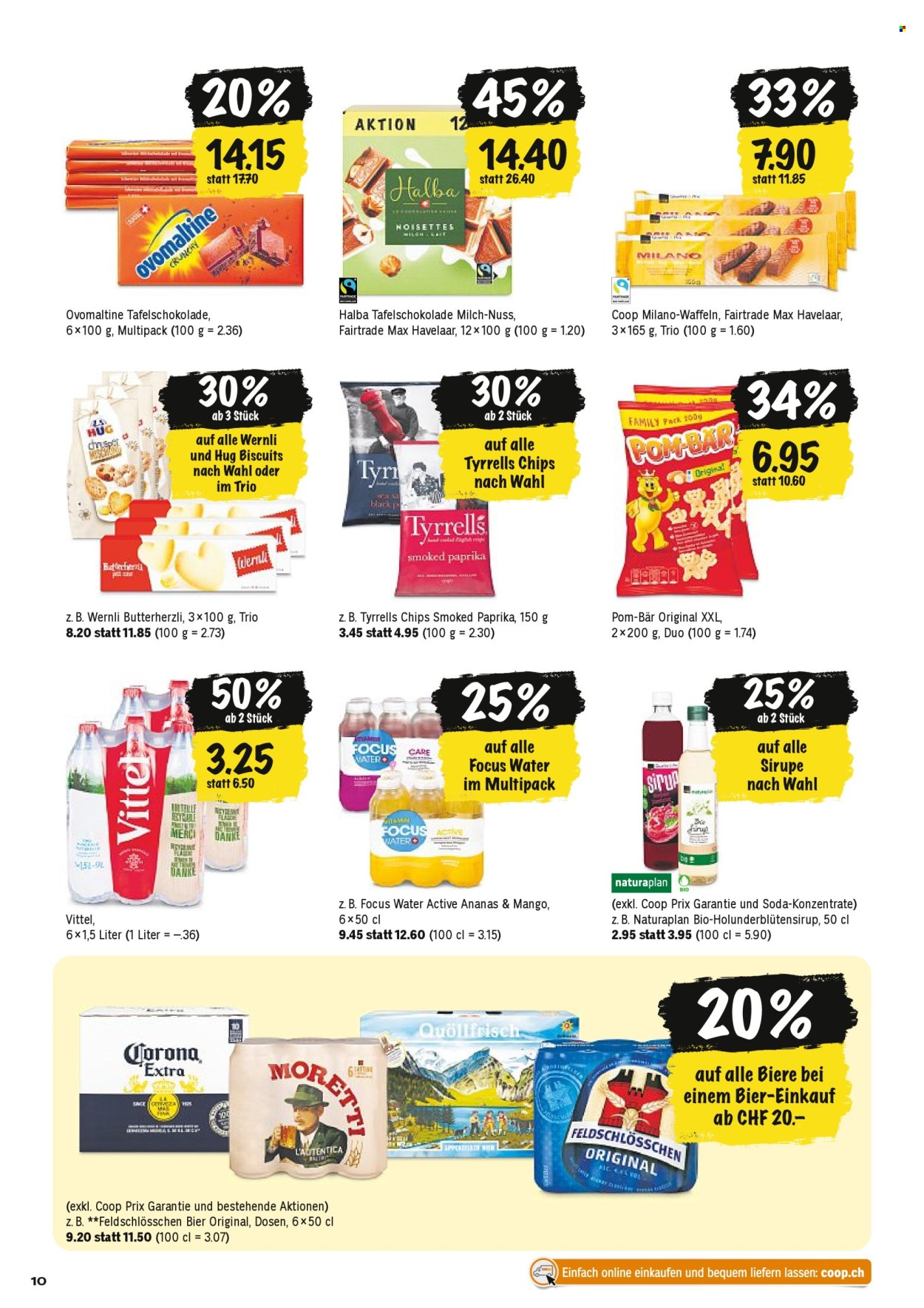 Volantino Coop - 8.5.2025 - 14.5.2025. Pagina 10.