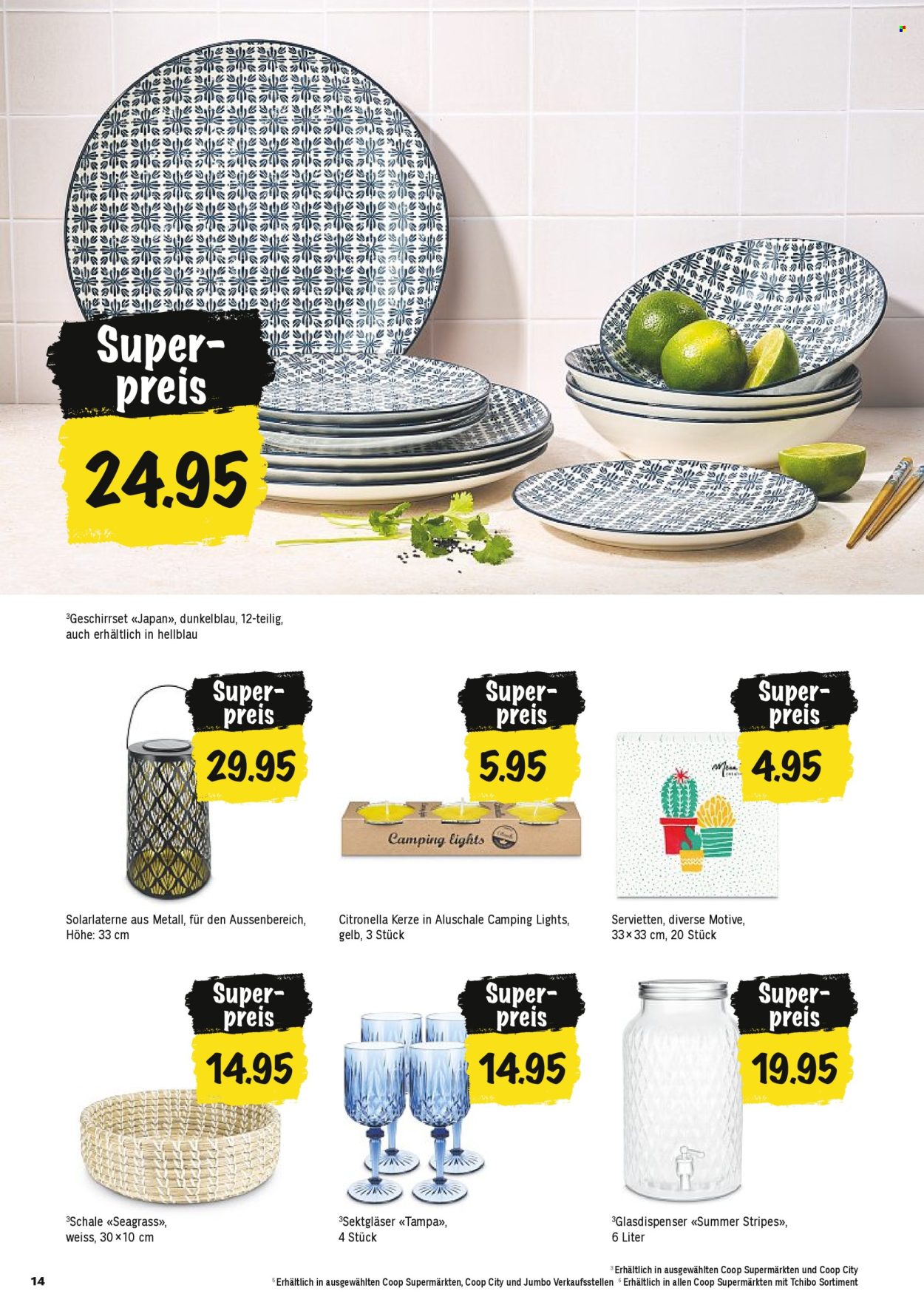 Volantino Coop - 8.5.2025 - 14.5.2025. Pagina 14.