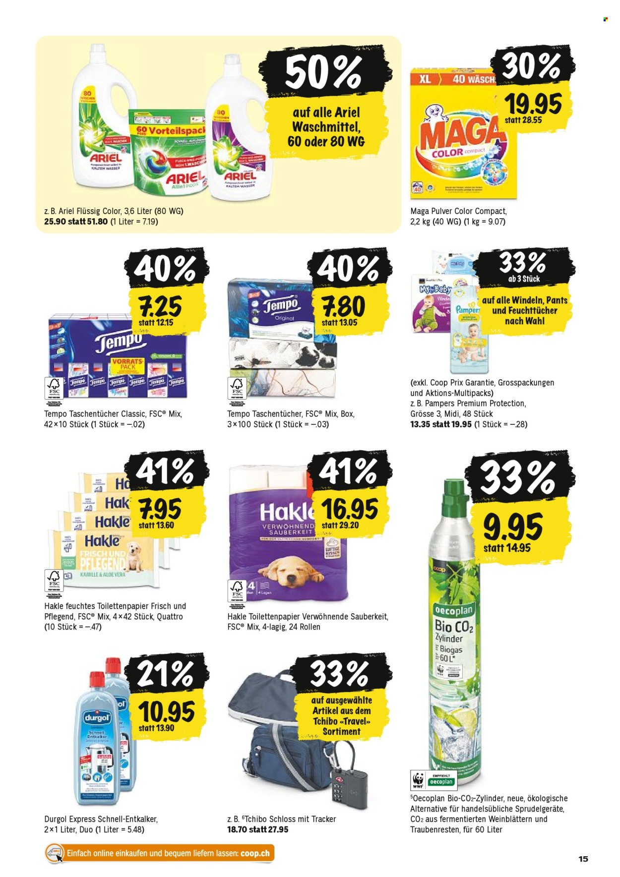 Volantino Coop - 8.5.2025 - 14.5.2025. Pagina 15.
