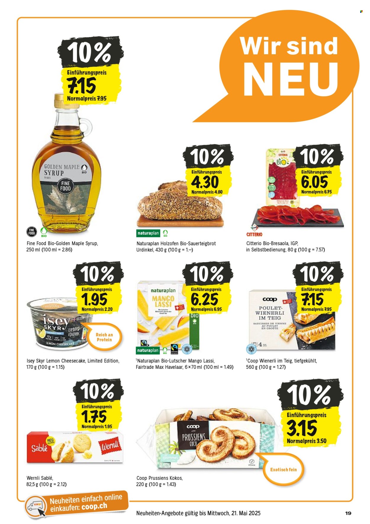 Volantino Coop - 8.5.2025 - 14.5.2025. Pagina 19.