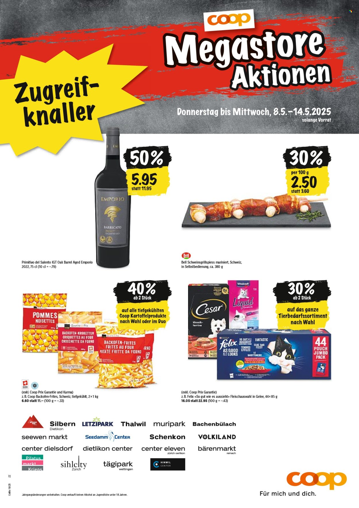 Volantino Coop - 8.5.2025 - 14.5.2025. Pagina 21.