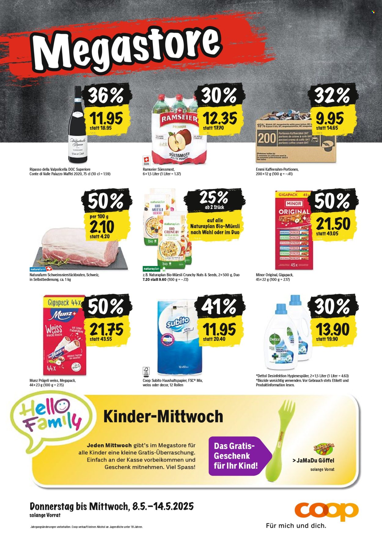 Volantino Coop - 8.5.2025 - 14.5.2025. Pagina 24.