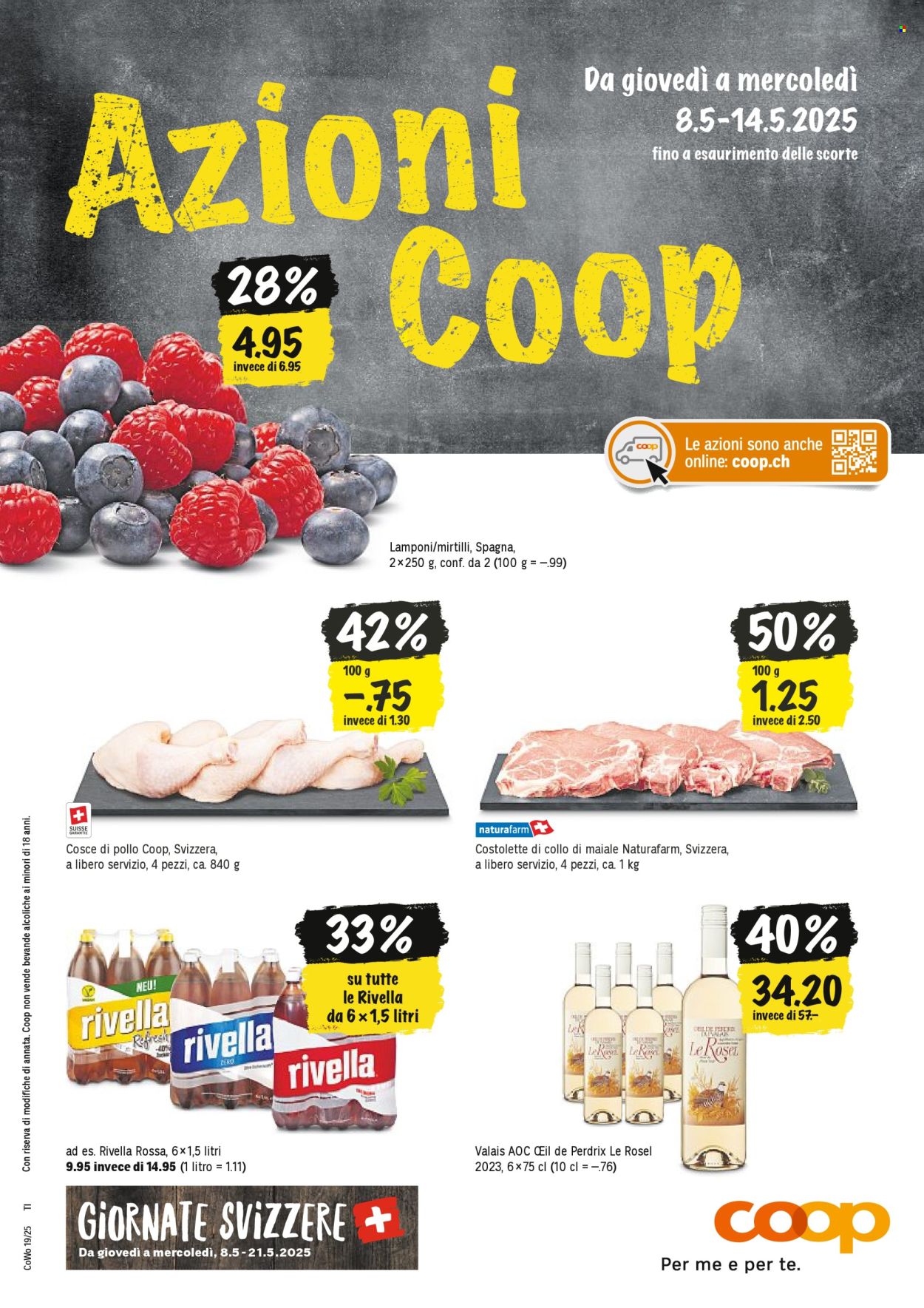 Volantino Coop - 8.5.2025 - 14.5.2025. Pagina 1.