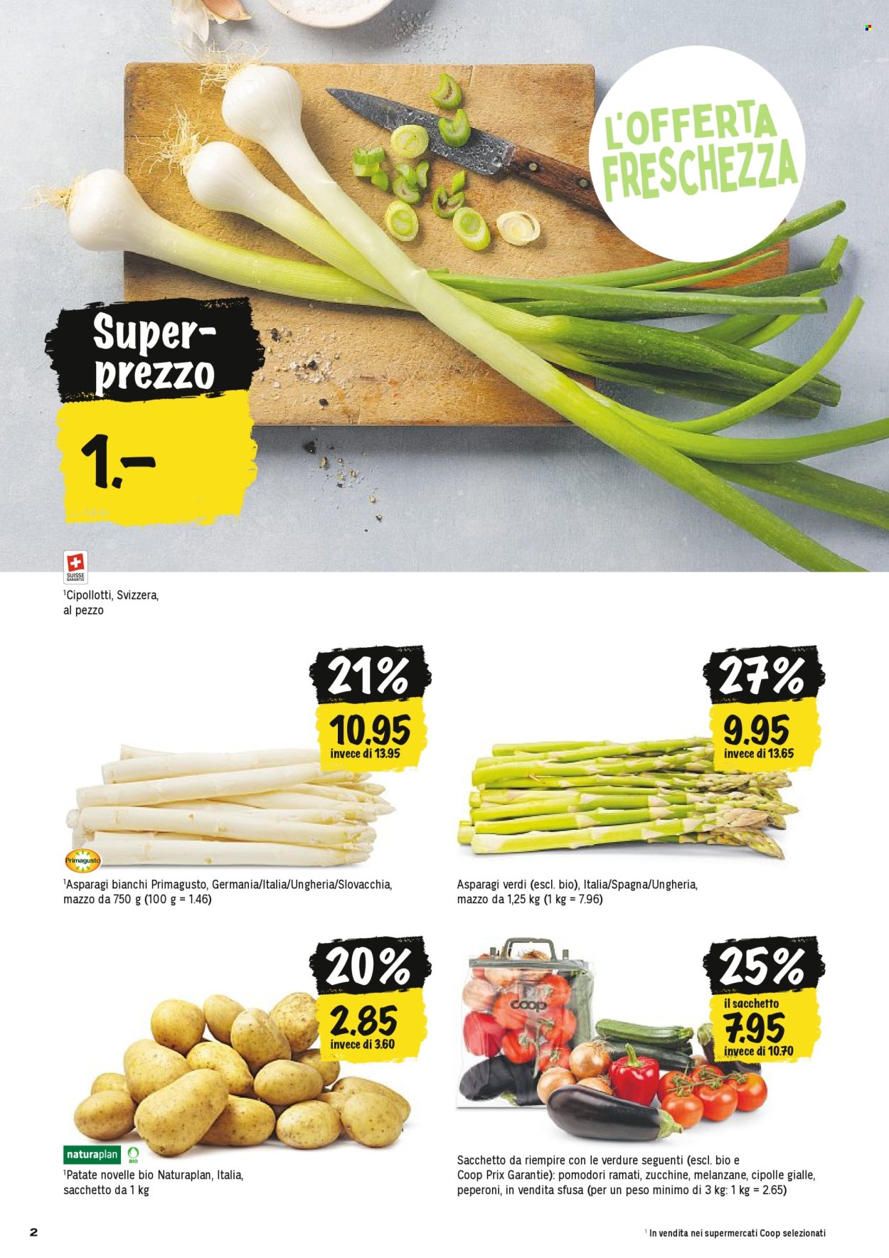 Volantino Coop - 8.5.2025 - 14.5.2025. Pagina 2.
