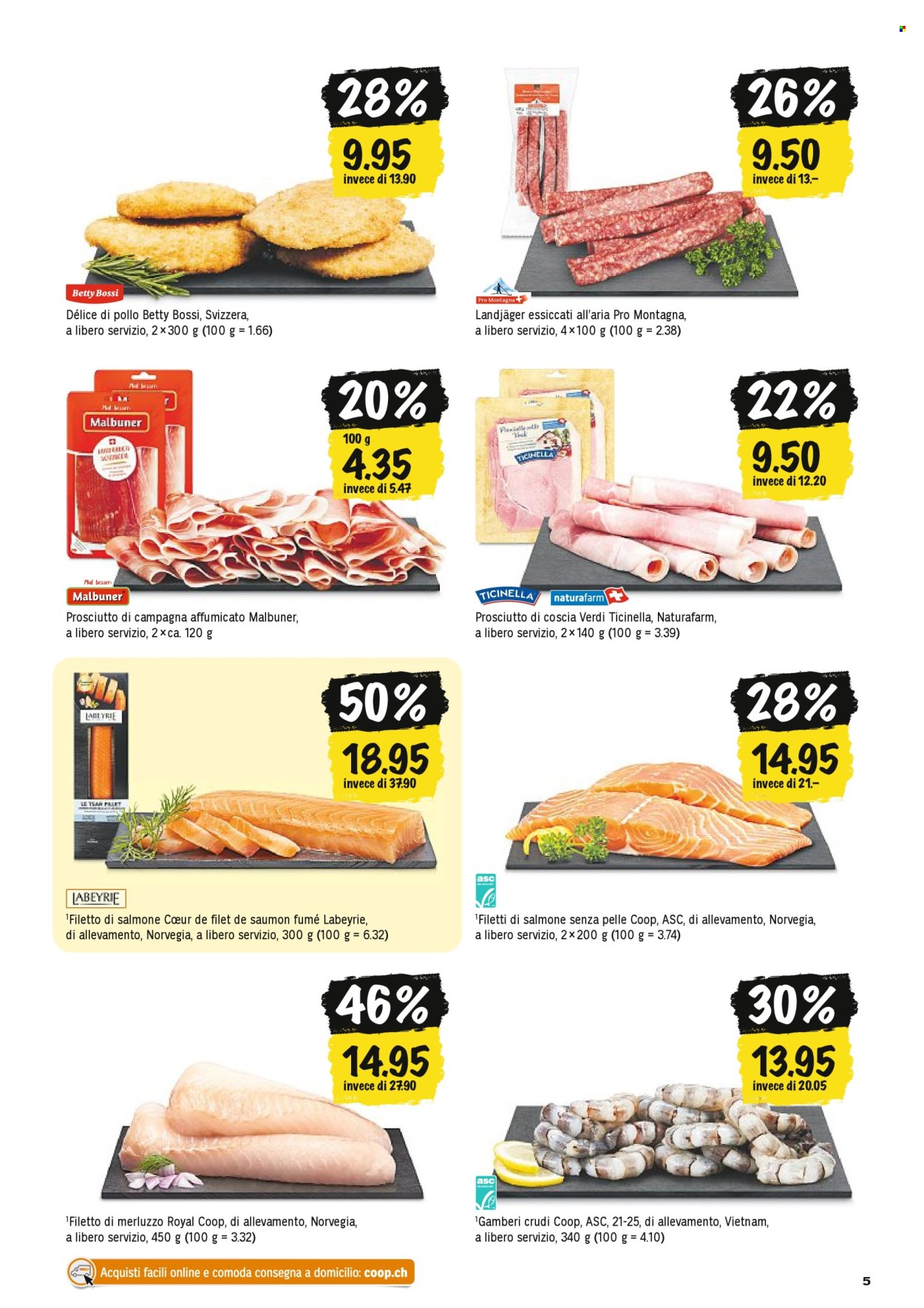 Volantino Coop - 8.5.2025 - 14.5.2025. Pagina 5.