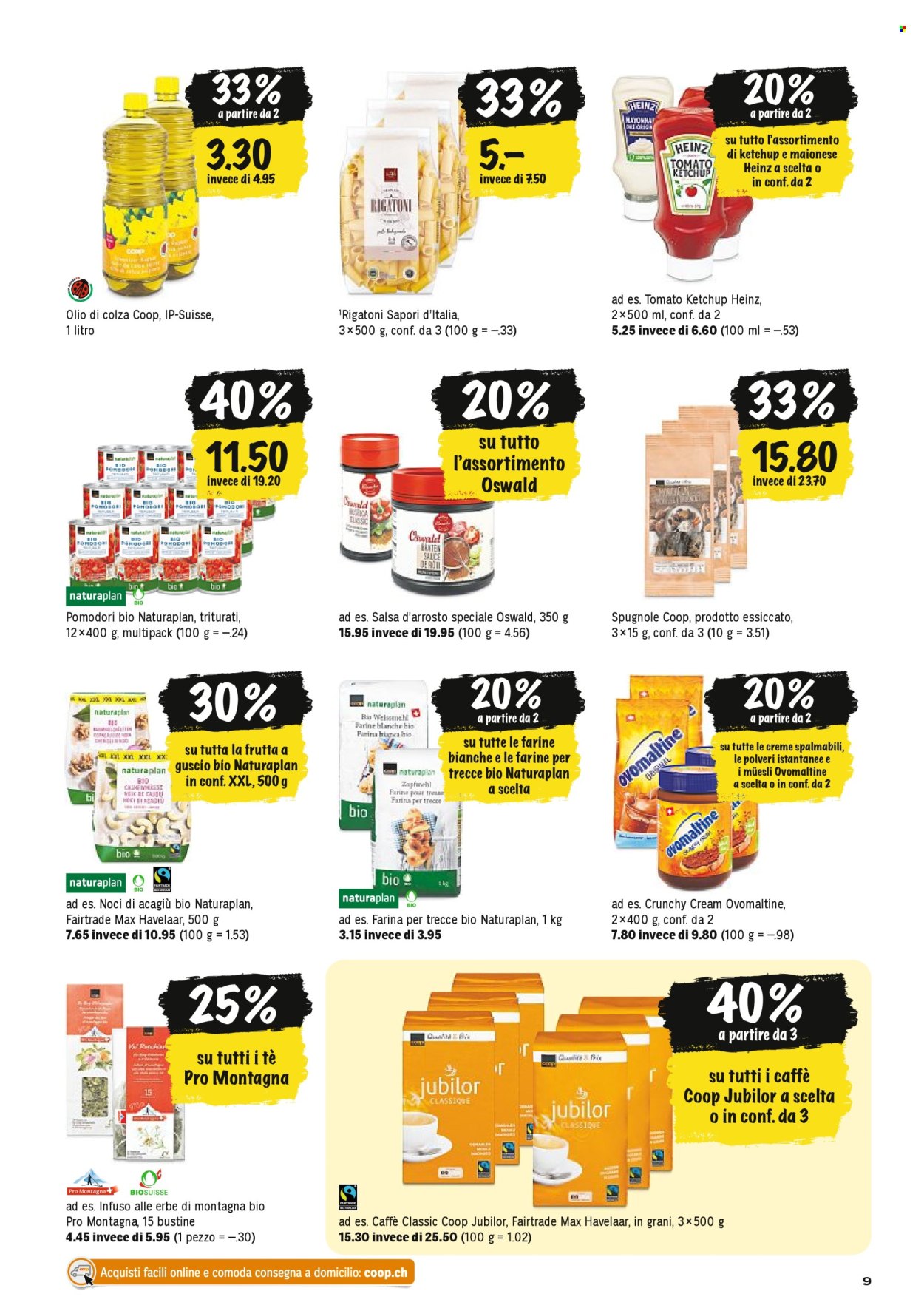 Volantino Coop - 8.5.2025 - 14.5.2025. Pagina 9.