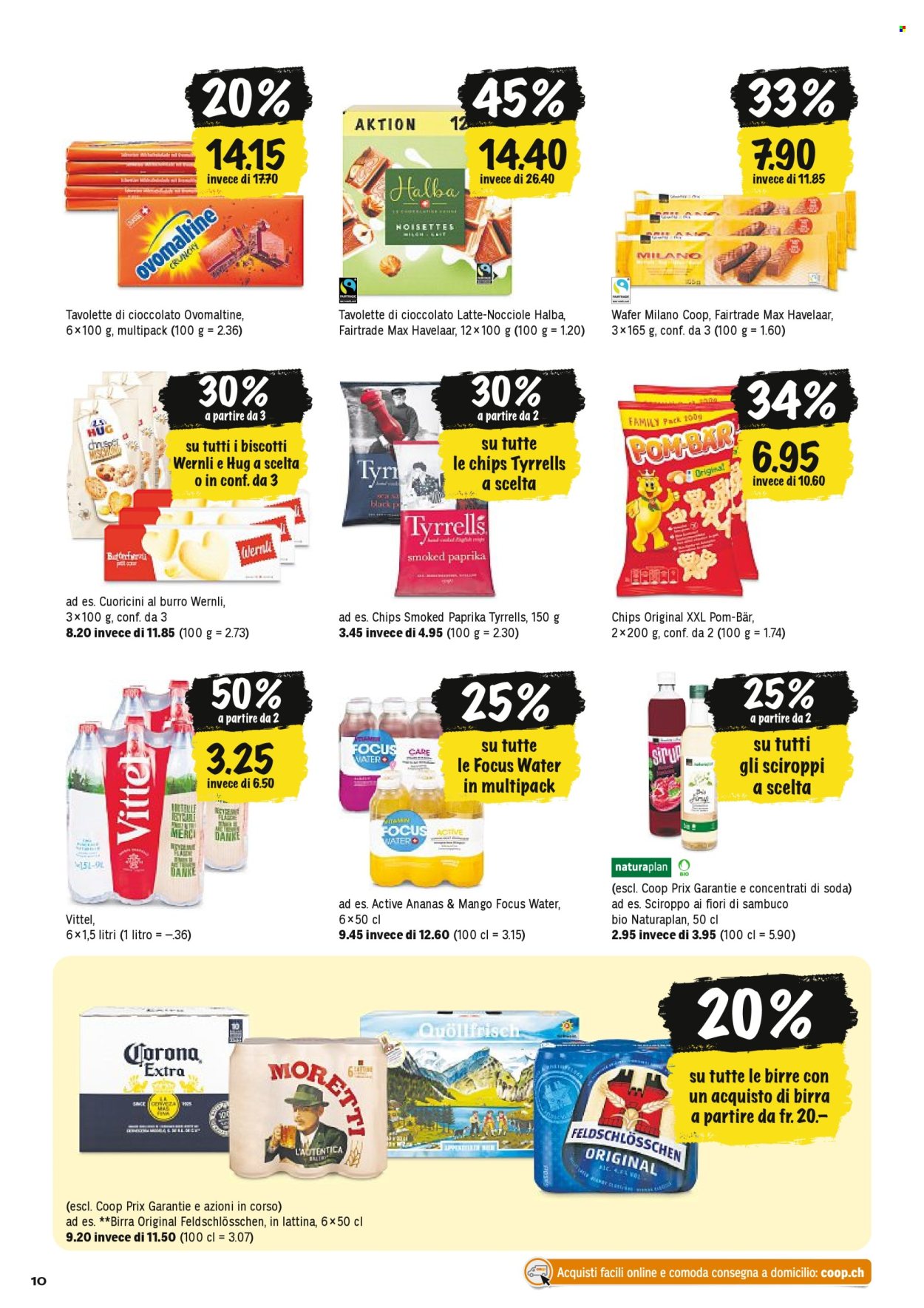 Volantino Coop - 8.5.2025 - 14.5.2025. Pagina 10.