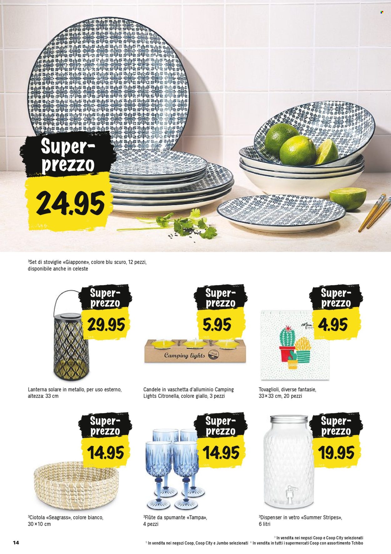 Volantino Coop - 8.5.2025 - 14.5.2025. Pagina 14.