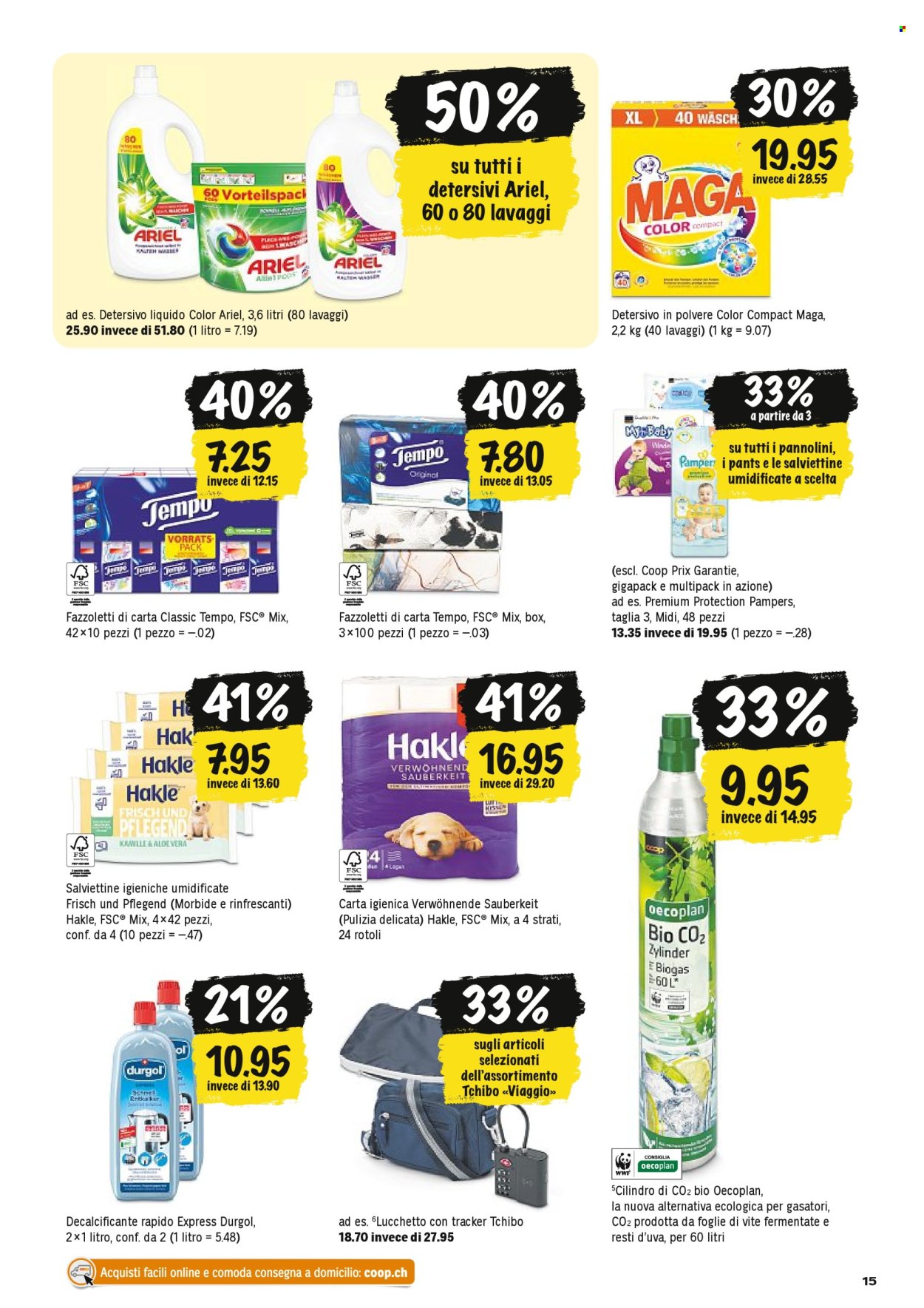 Volantino Coop - 8.5.2025 - 14.5.2025. Pagina 15.