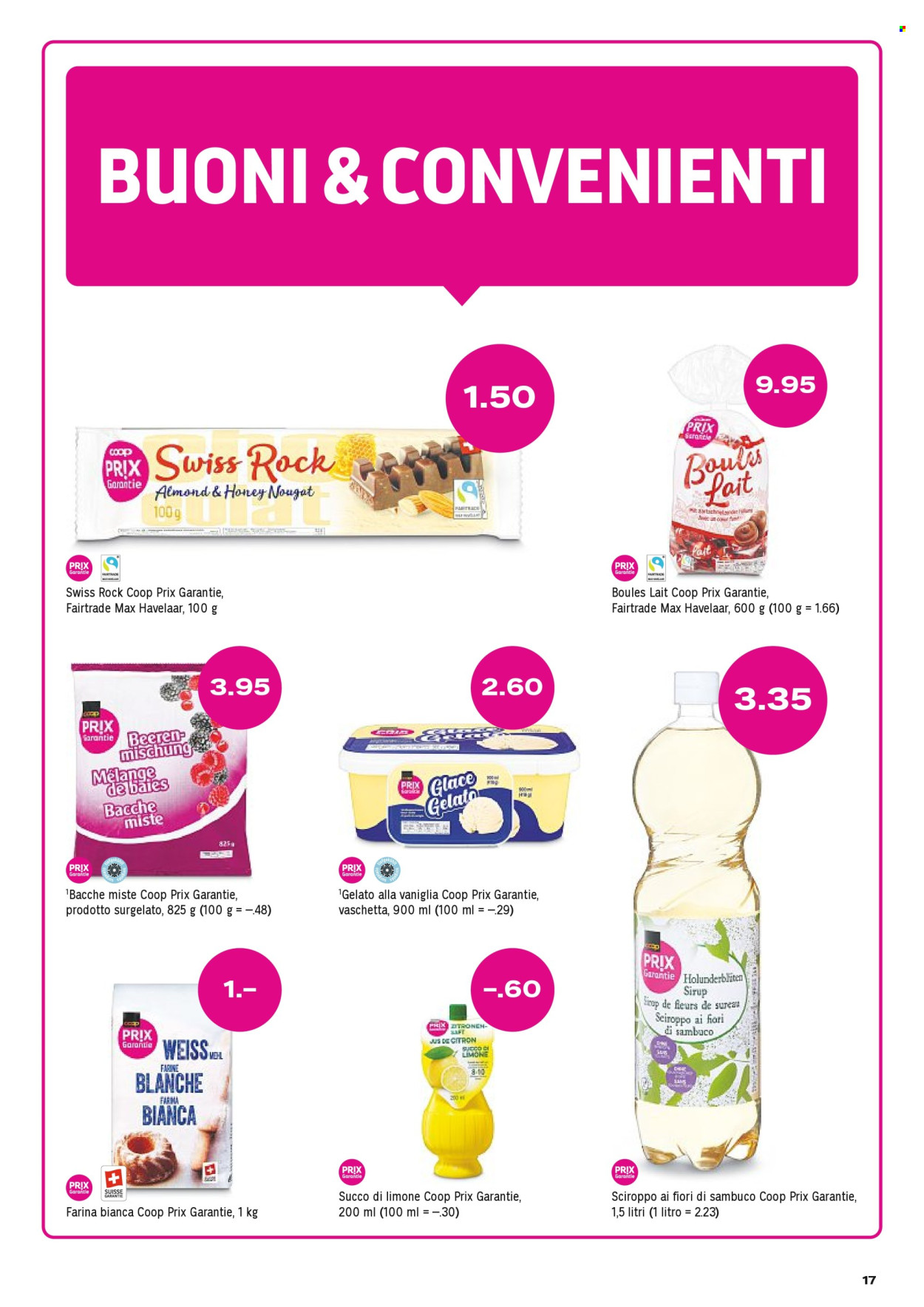 Volantino Coop - 8.5.2025 - 14.5.2025. Pagina 17.