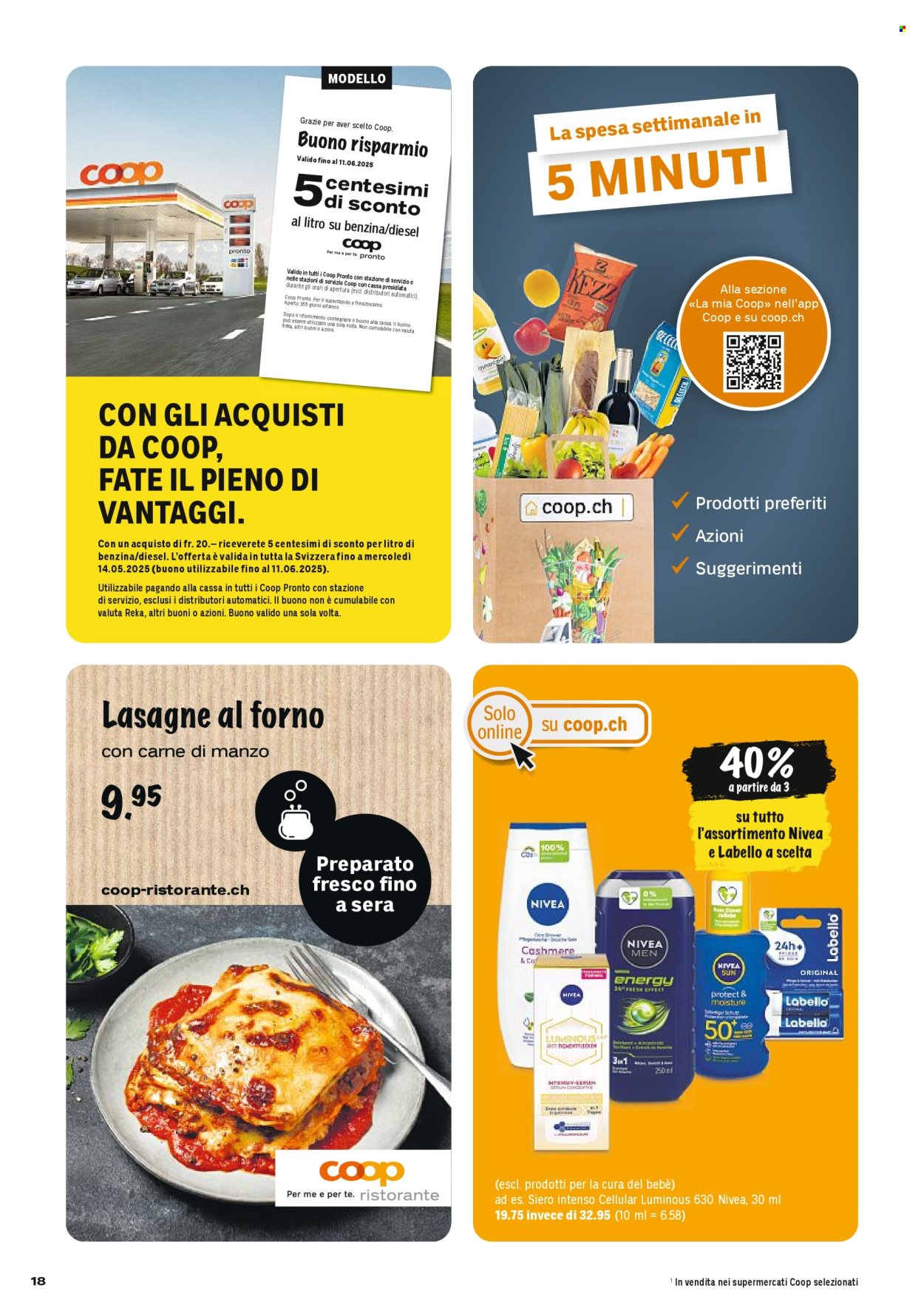 Volantino Coop - 8.5.2025 - 14.5.2025. Pagina 18.