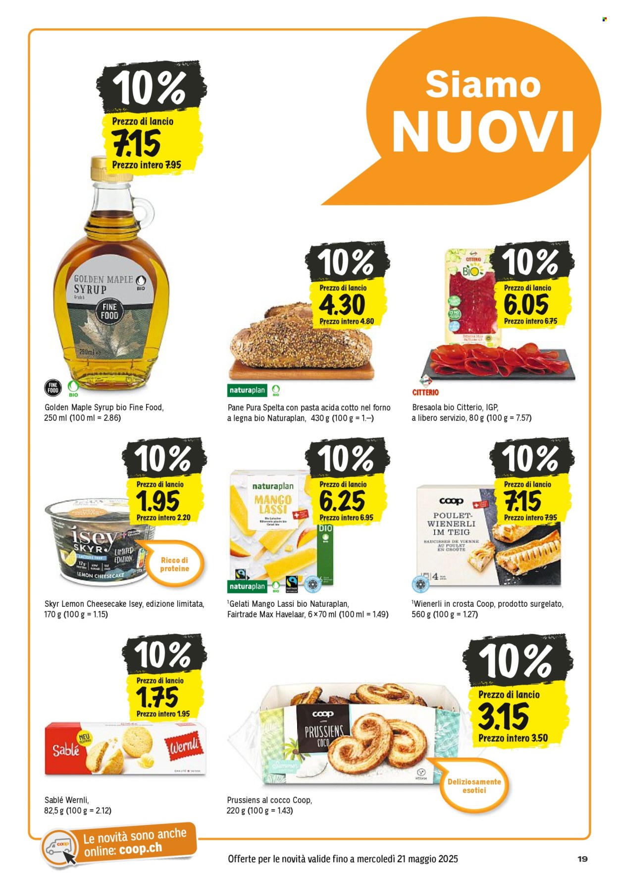 Volantino Coop - 8.5.2025 - 14.5.2025. Pagina 19.