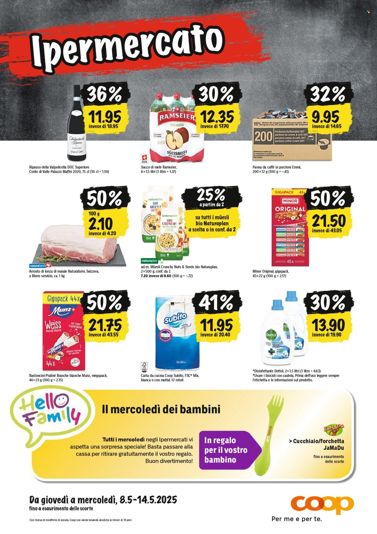 Volantino Coop - 8.5.2025 - 14.5.2025. Pagina 24.
