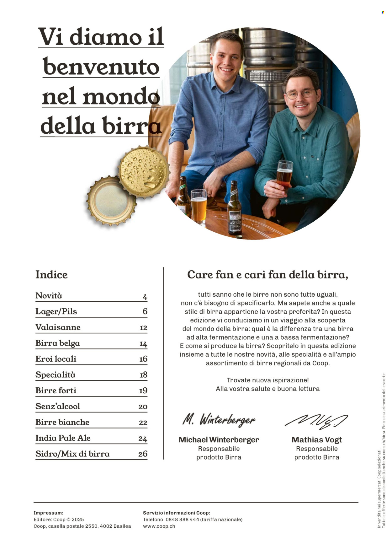 Volantino Coop - 8.5.2025 - 14.5.2025. Pagina 2.
