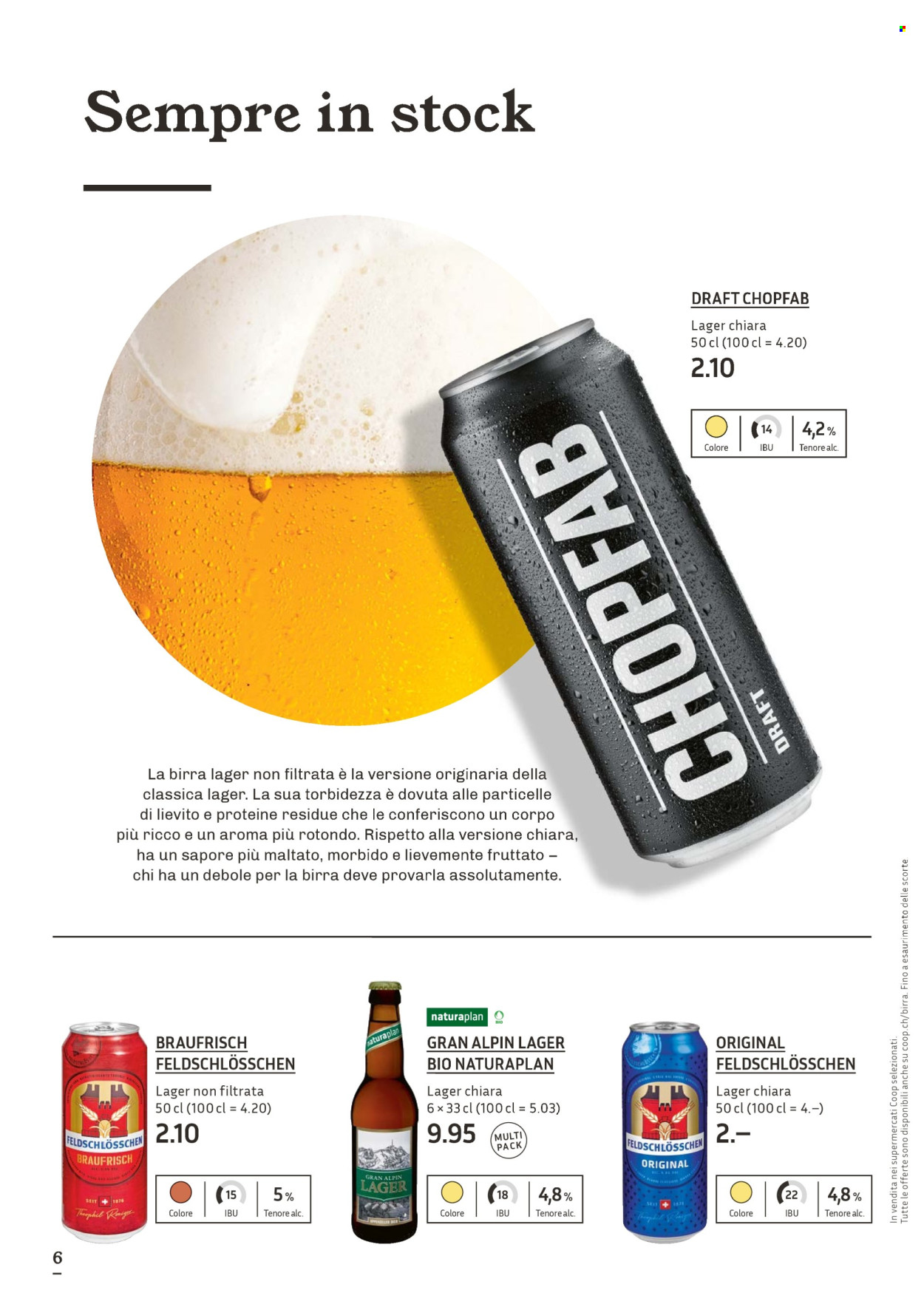 Volantino Coop - 8.5.2025 - 14.5.2025. Pagina 6.