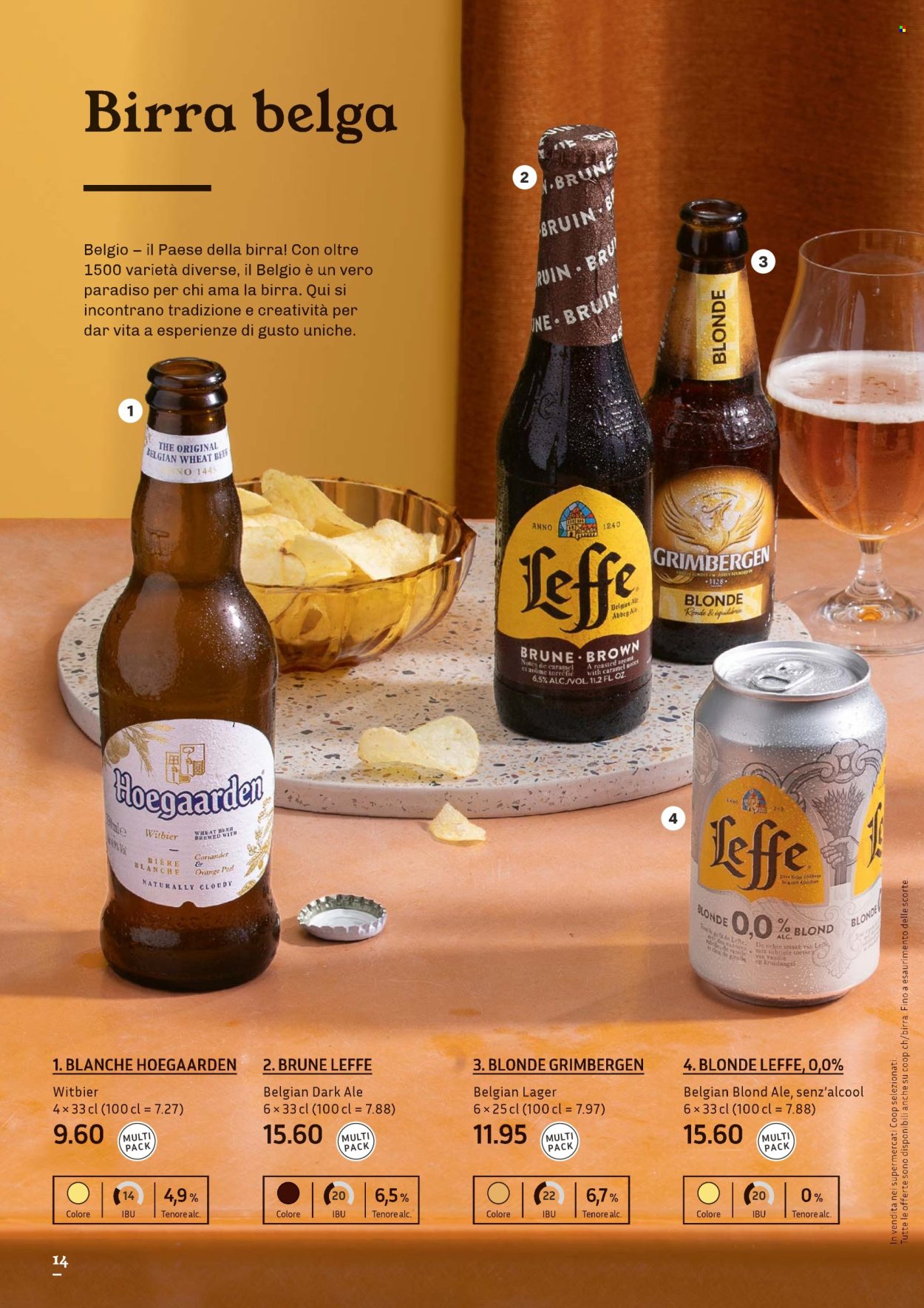 Volantino Coop - 8.5.2025 - 14.5.2025. Pagina 14.
