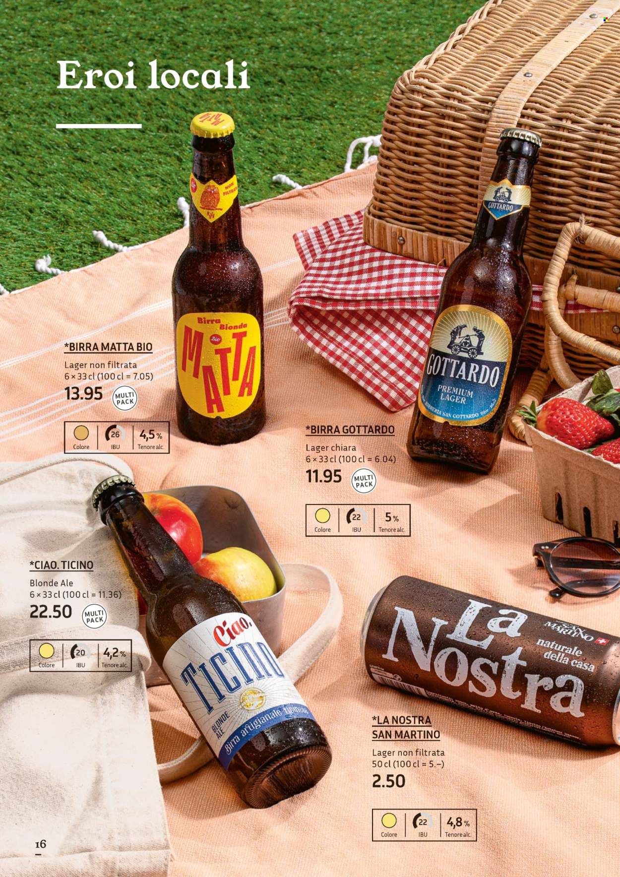 Volantino Coop - 8.5.2025 - 14.5.2025. Pagina 16.