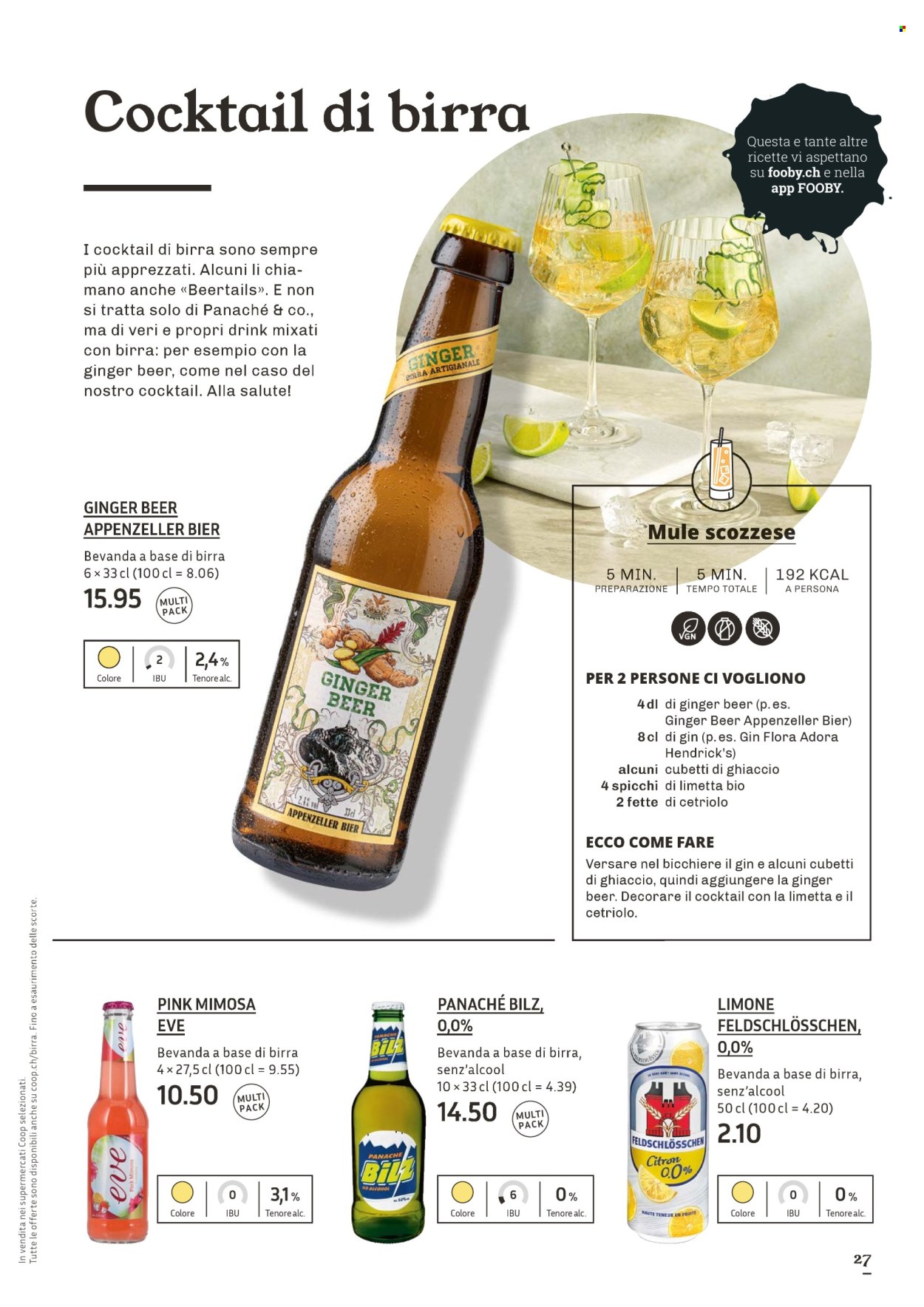Volantino Coop - 8.5.2025 - 14.5.2025. Pagina 27.