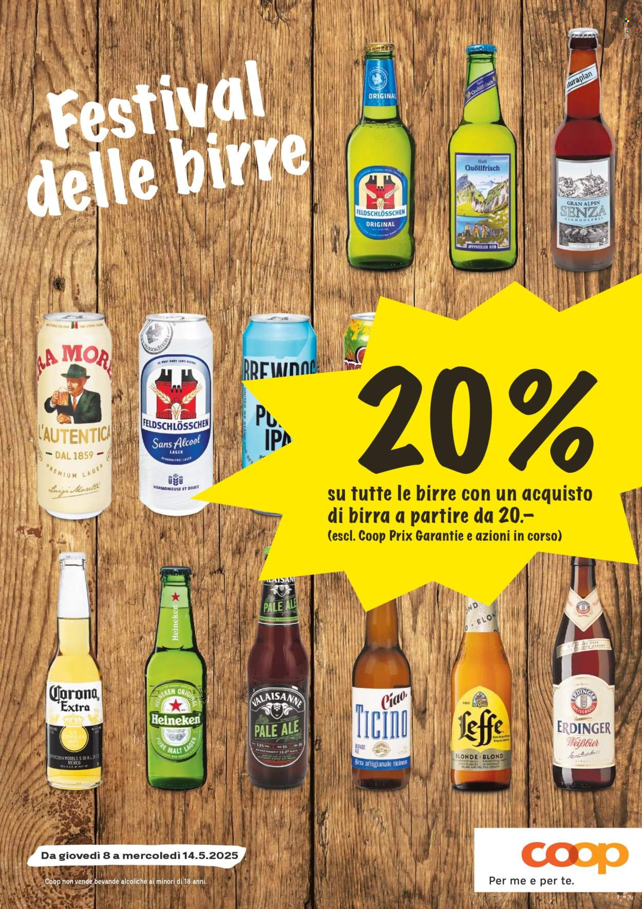 Volantino Coop - 8.5.2025 - 14.5.2025. Pagina 28.