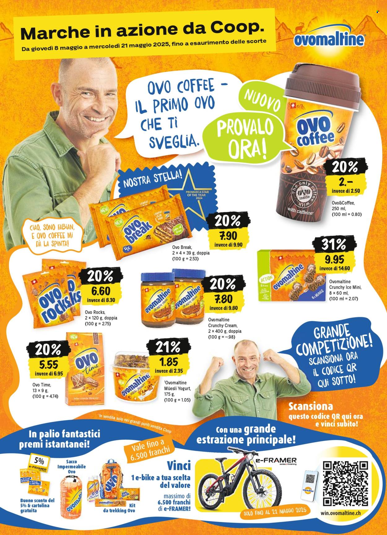 Volantino Coop - 8.5.2025 - 14.5.2025. Pagina 4.