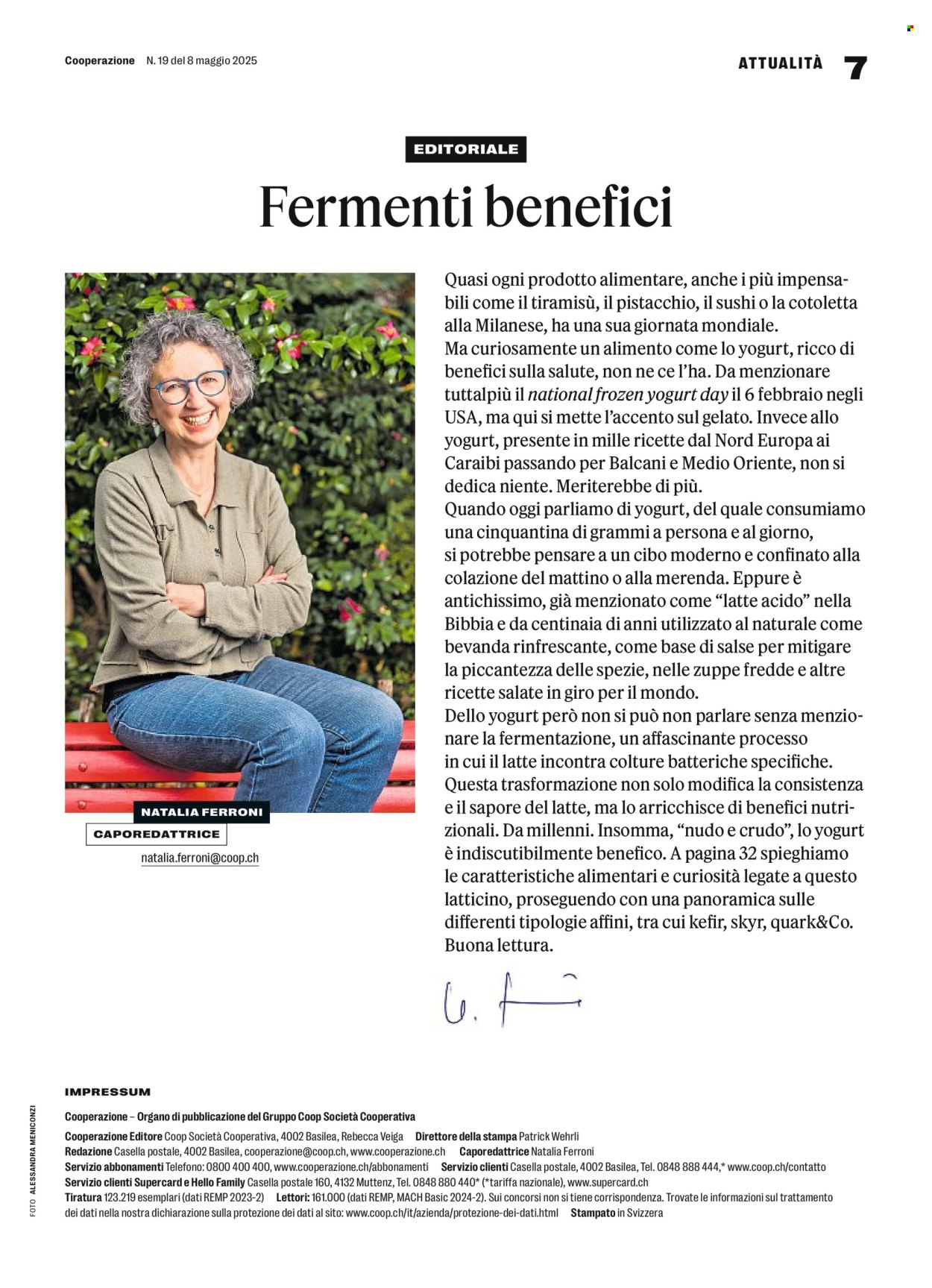 Volantino Coop - 8.5.2025 - 14.5.2025. Pagina 7.