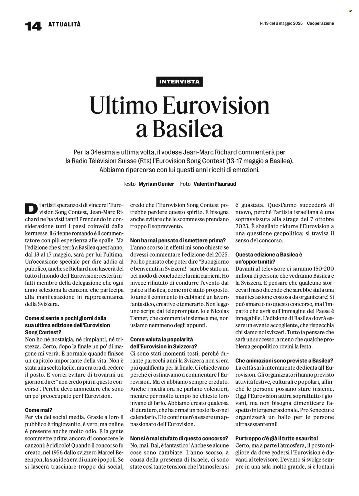 Volantino Coop - 8.5.2025 - 14.5.2025. Pagina 14.